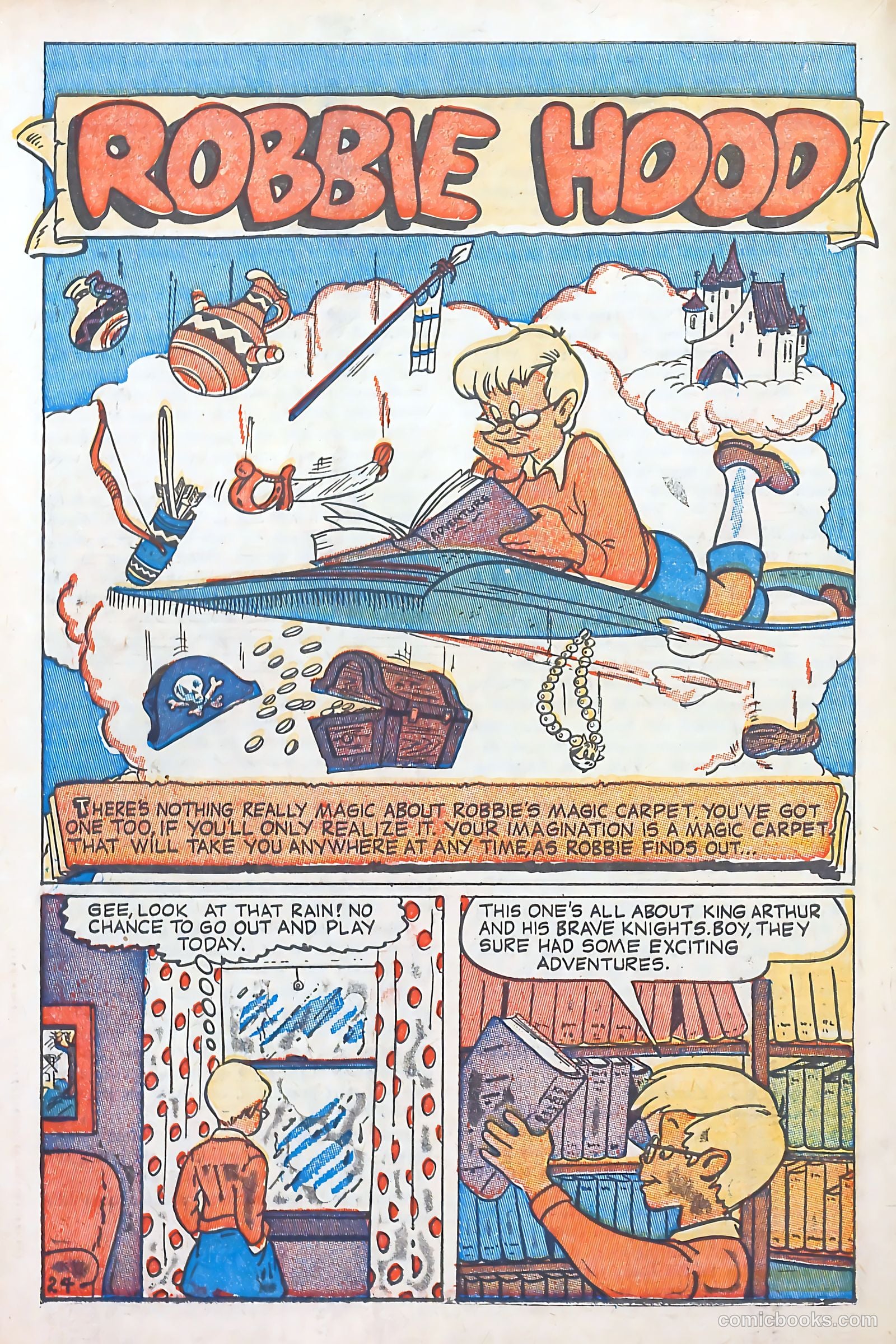 Scooter Comics #1 (1946) — page 26 of 52