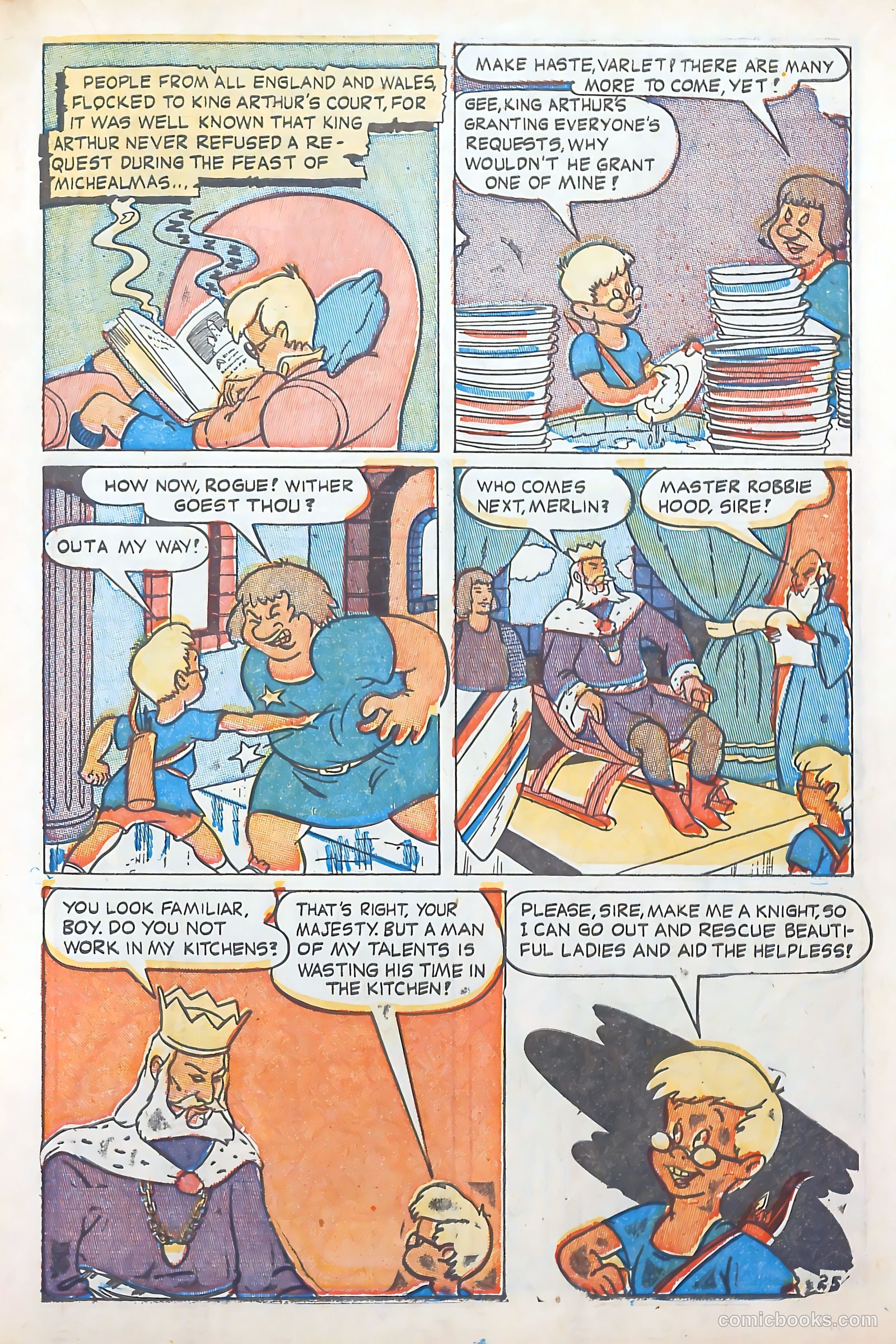 Scooter Comics #1 (1946) — page 27 of 52