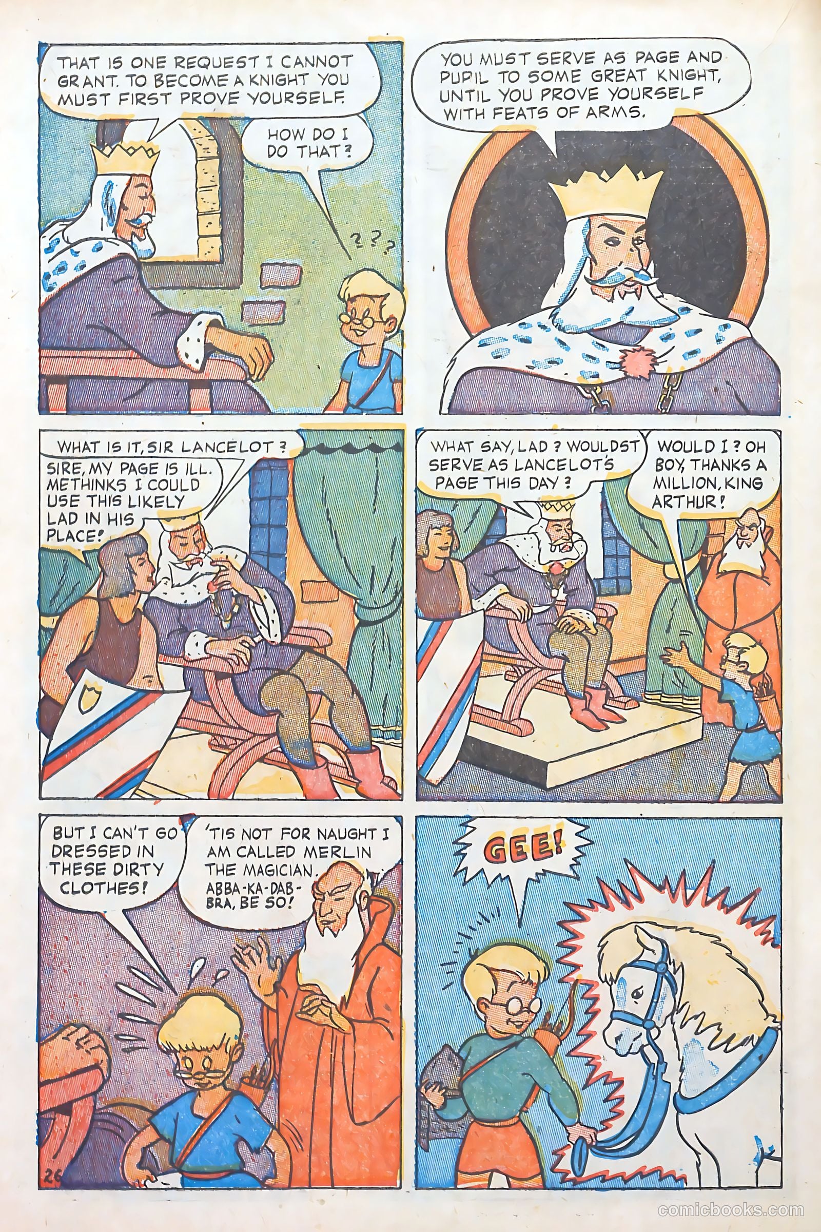 Scooter Comics #1 (1946) — page 28 of 52