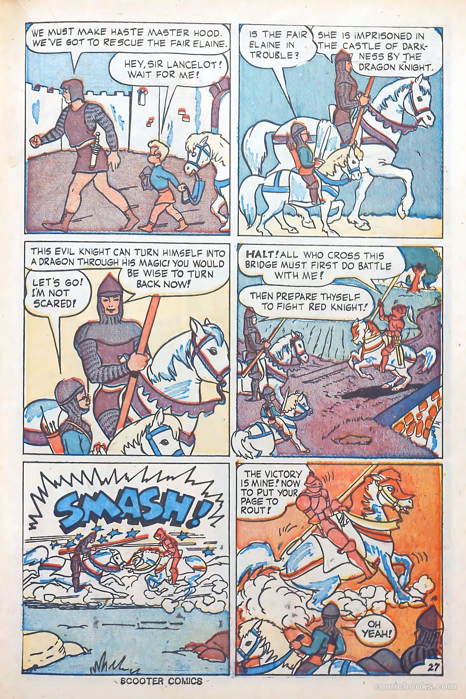 Scooter Comics #1 (1946) — page 29 of 52