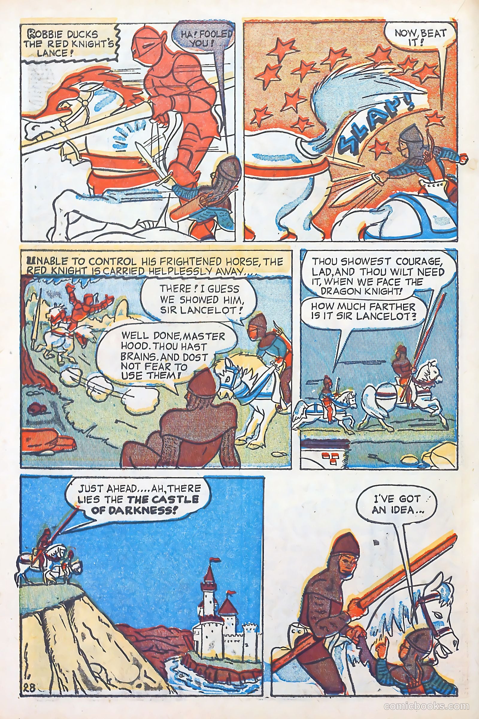 Scooter Comics #1 (1946) — page 30 of 52