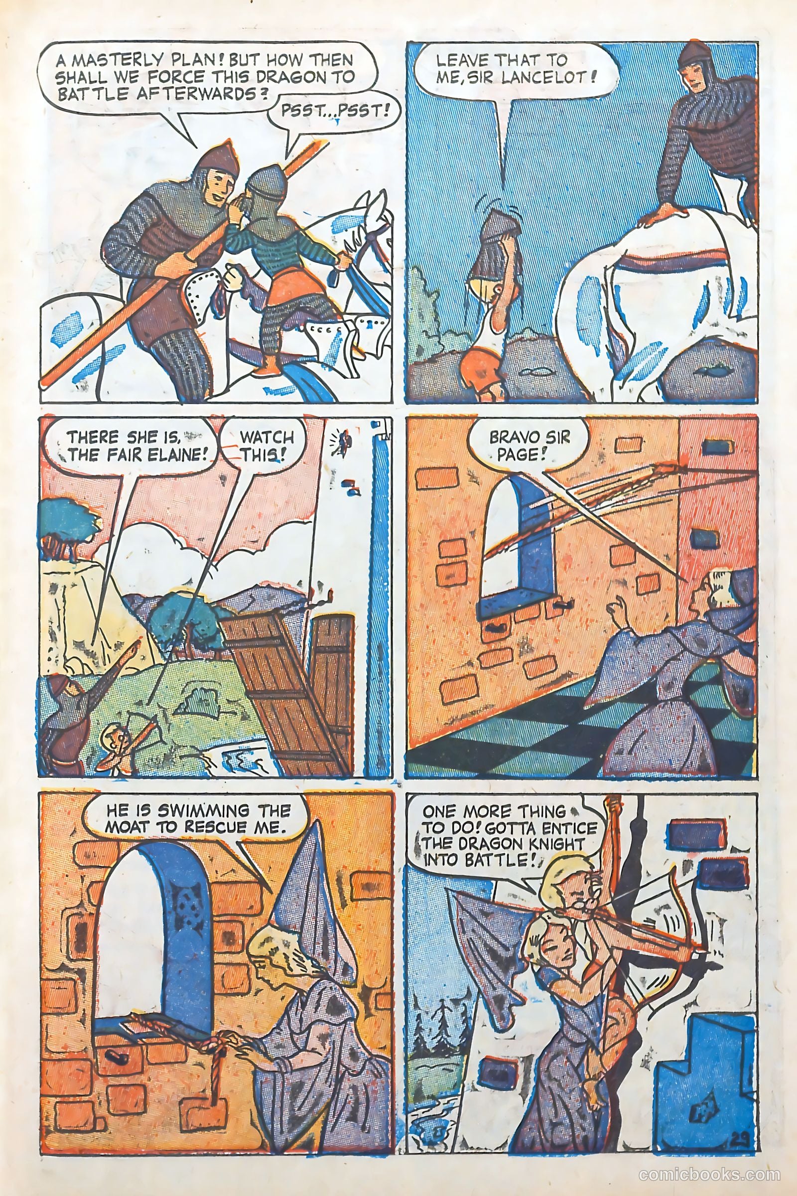 Scooter Comics #1 (1946) — page 31 of 52