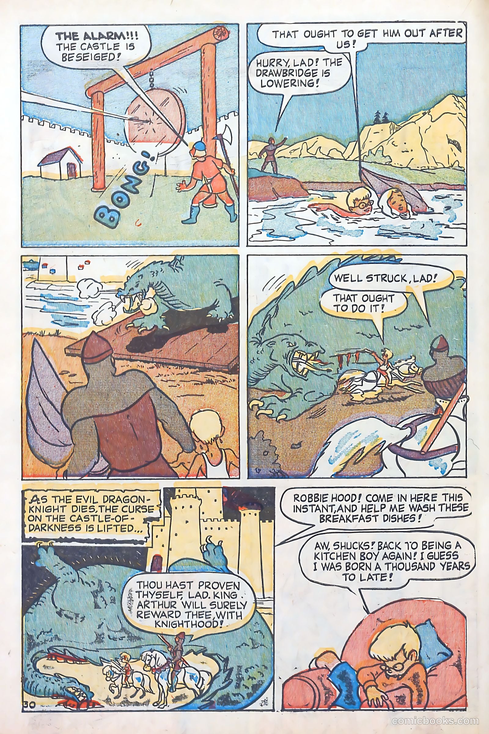 Scooter Comics #1 (1946) — page 32 of 52