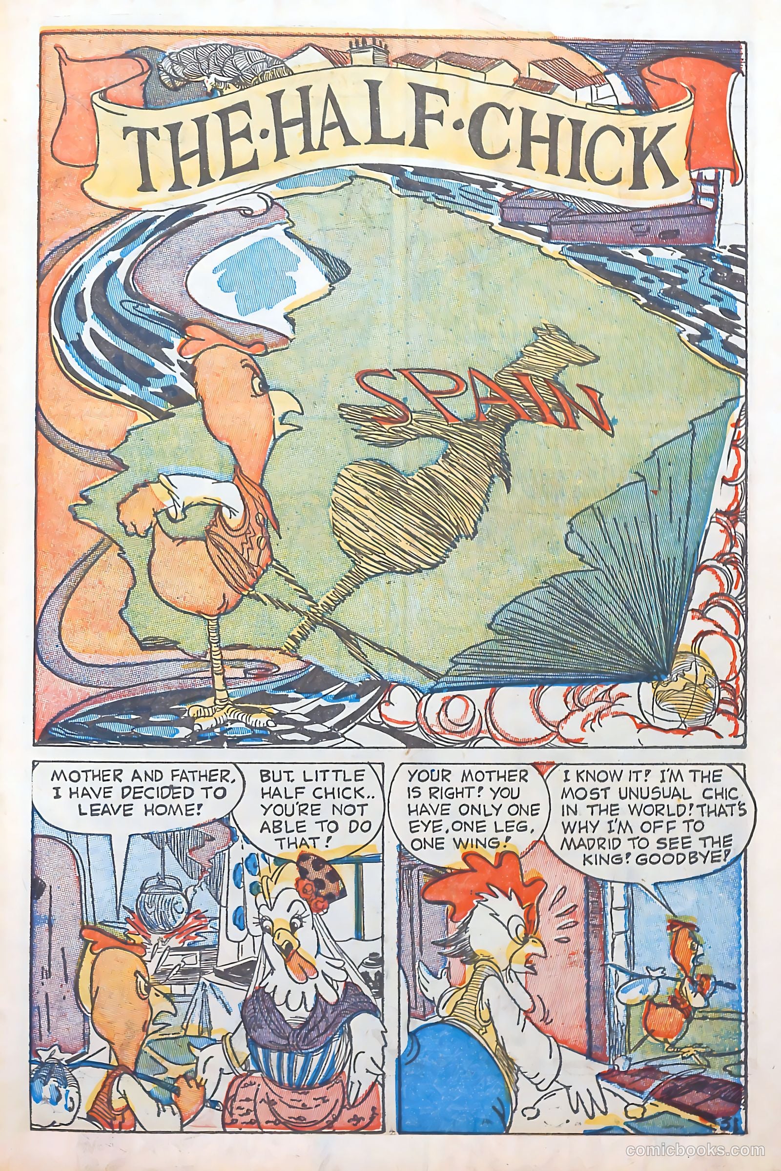 Scooter Comics #1 (1946) — page 33 of 52