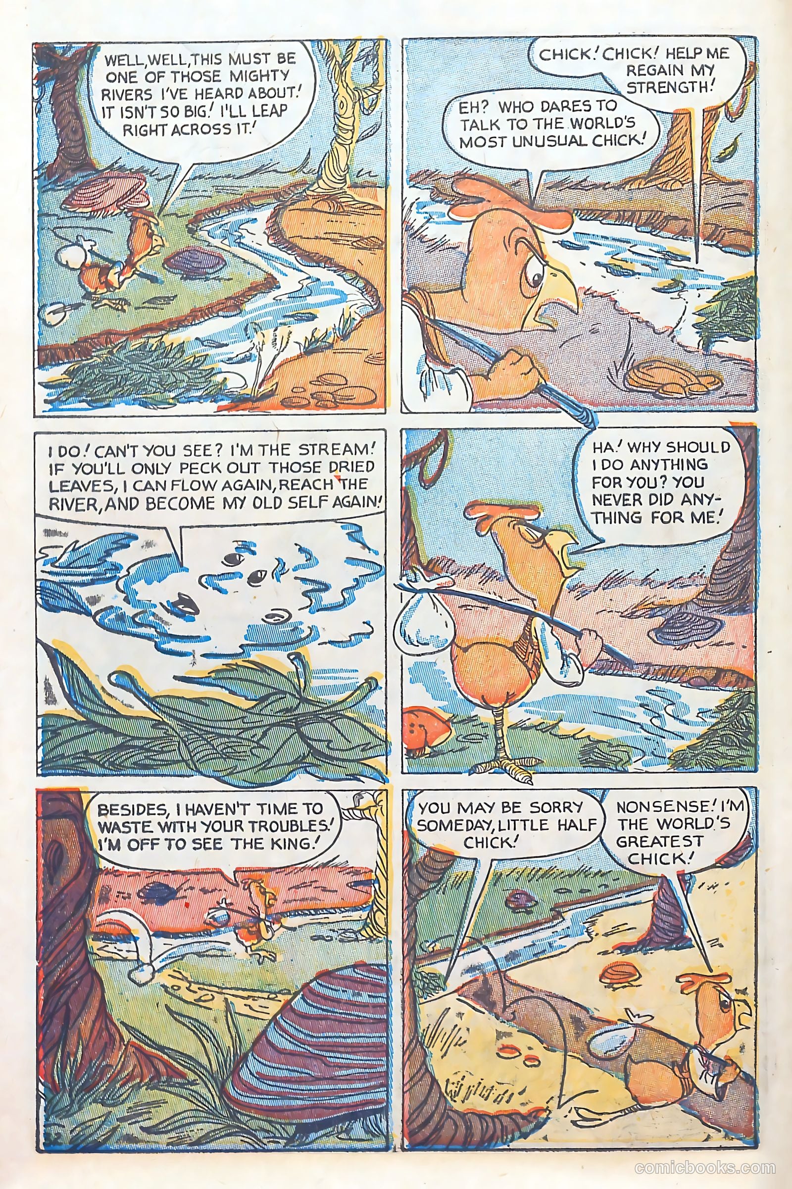 Scooter Comics #1 (1946) — page 34 of 52