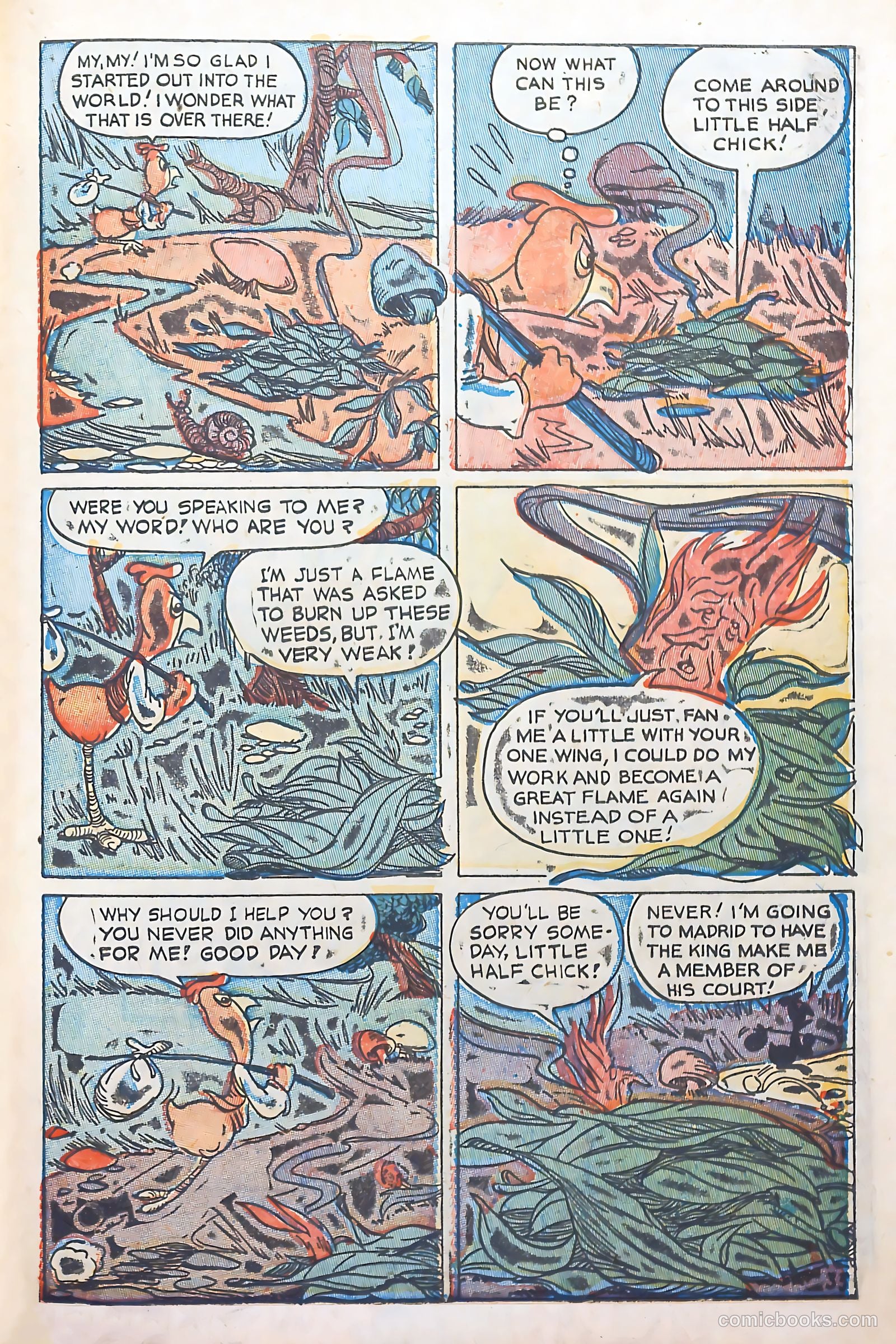 Scooter Comics #1 (1946) — page 35 of 52