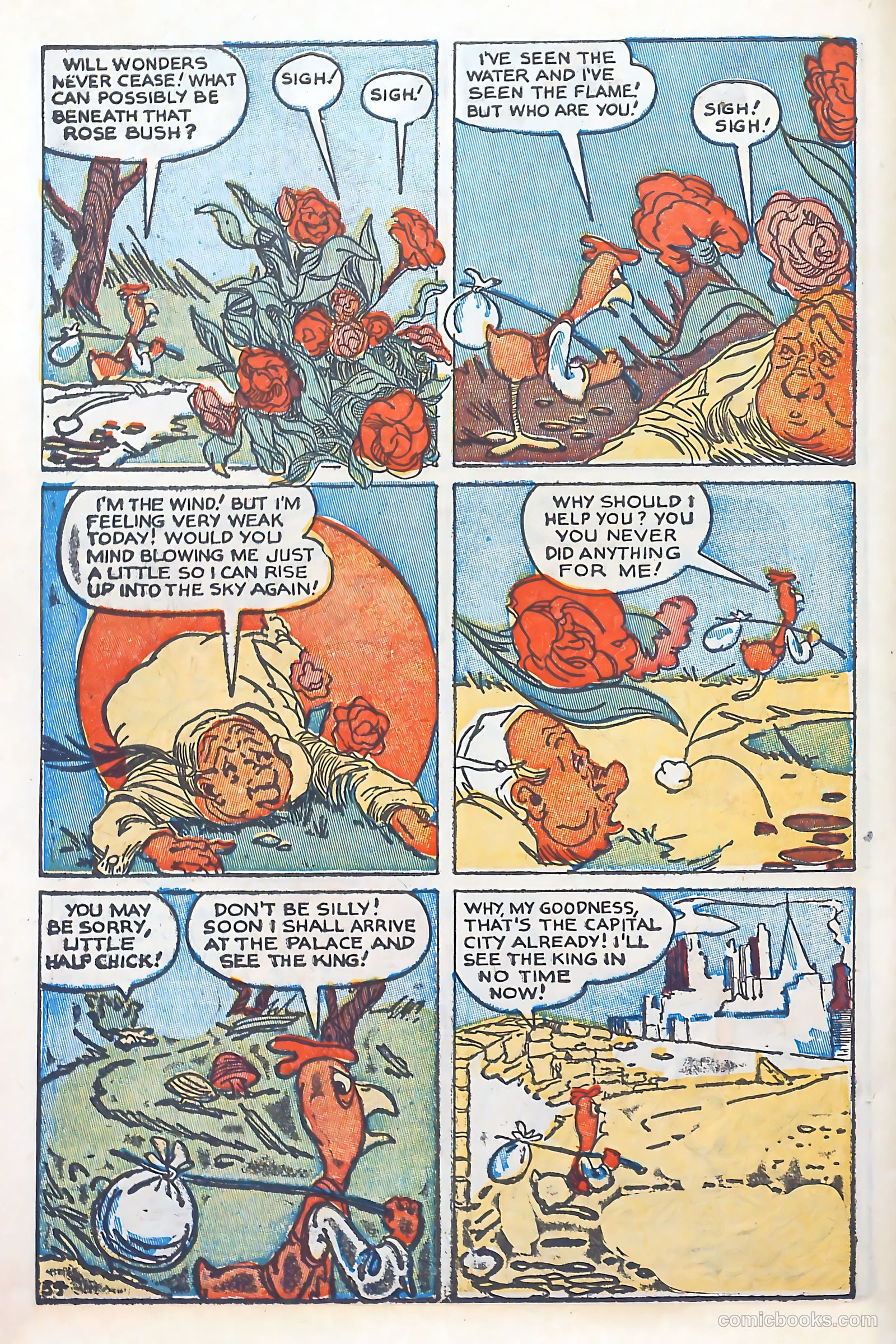 Scooter Comics #1 (1946) — page 36 of 52