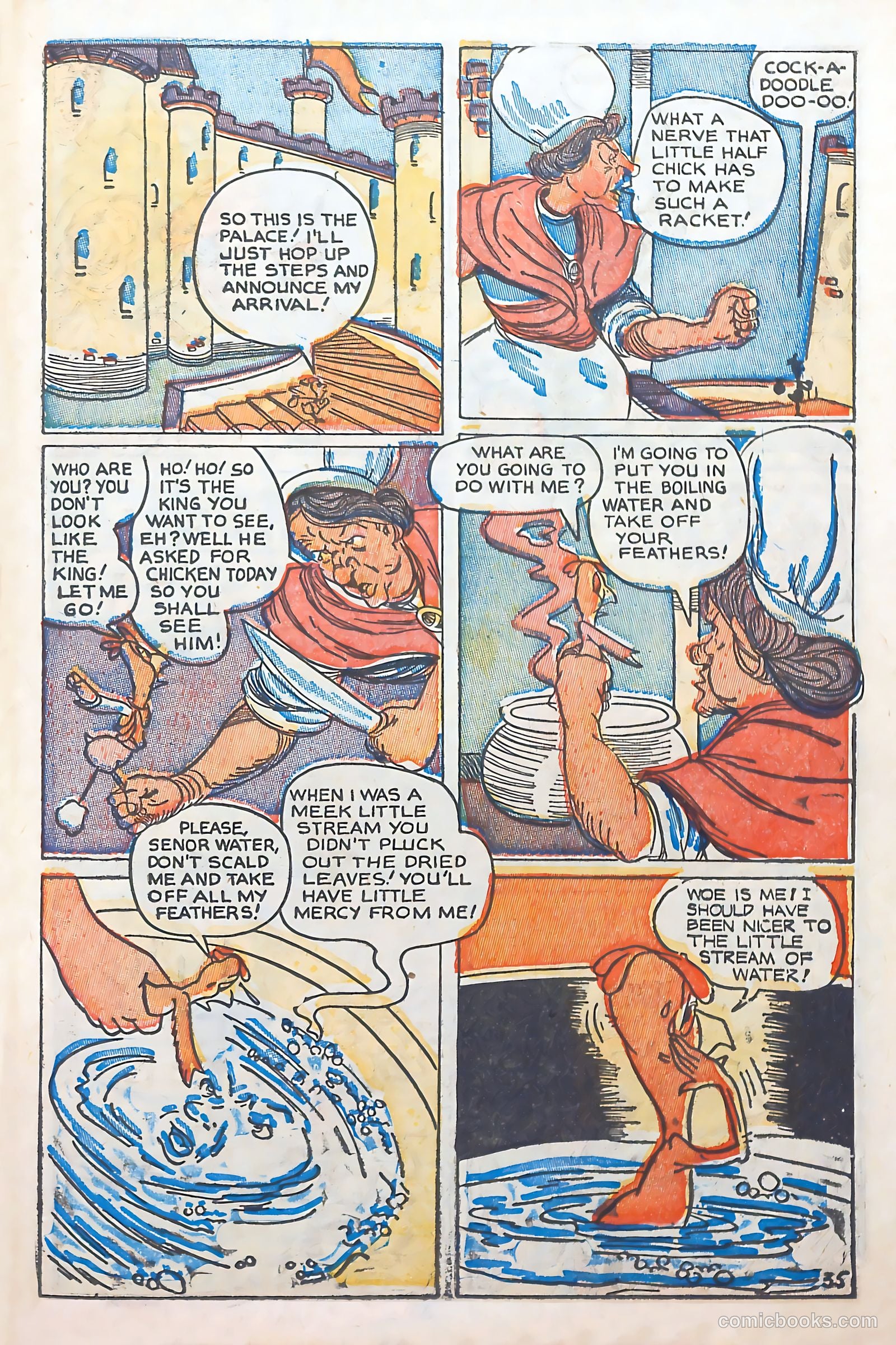 Scooter Comics #1 (1946) — page 37 of 52