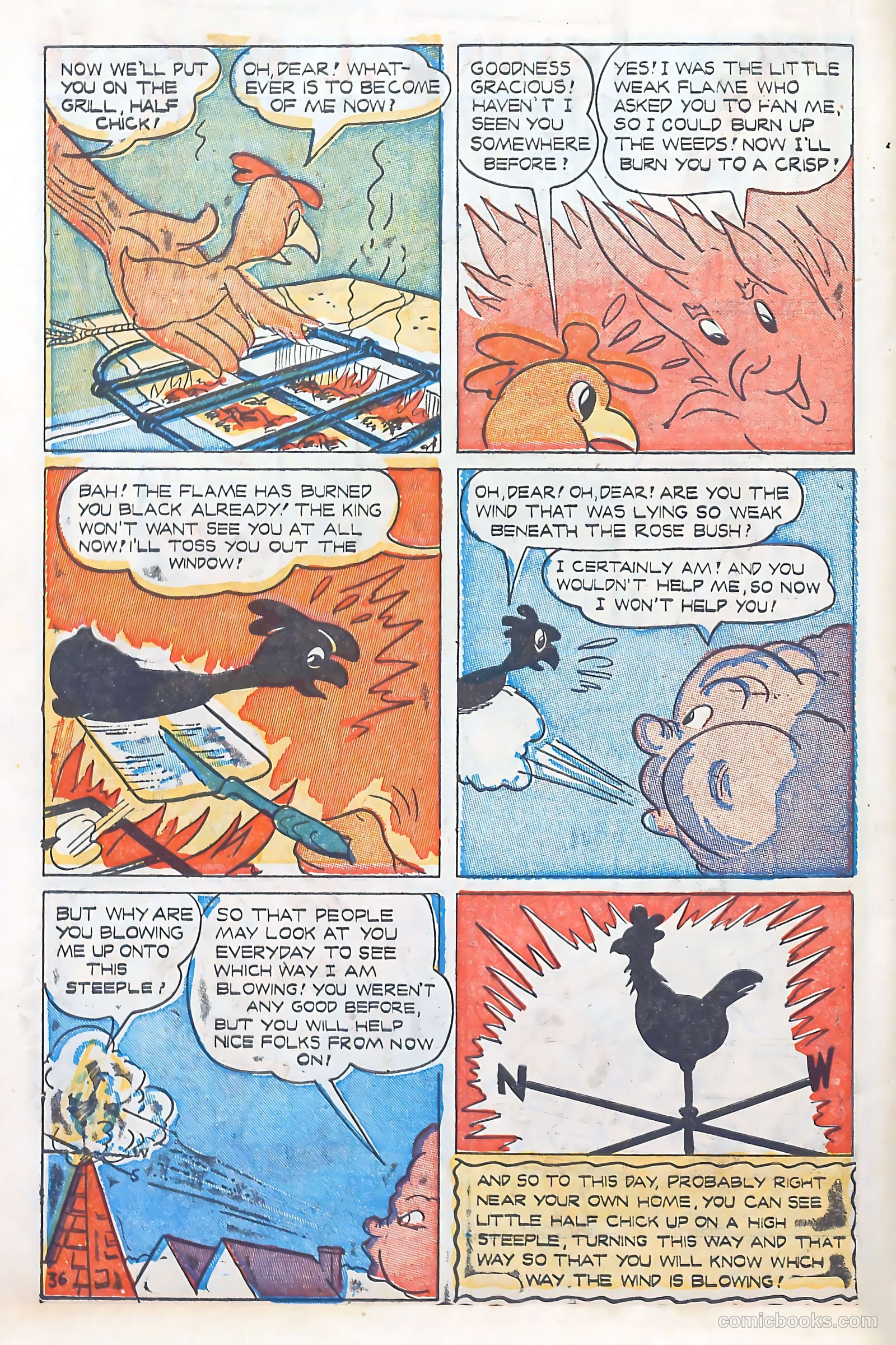 Scooter Comics #1 (1946) — page 38 of 52
