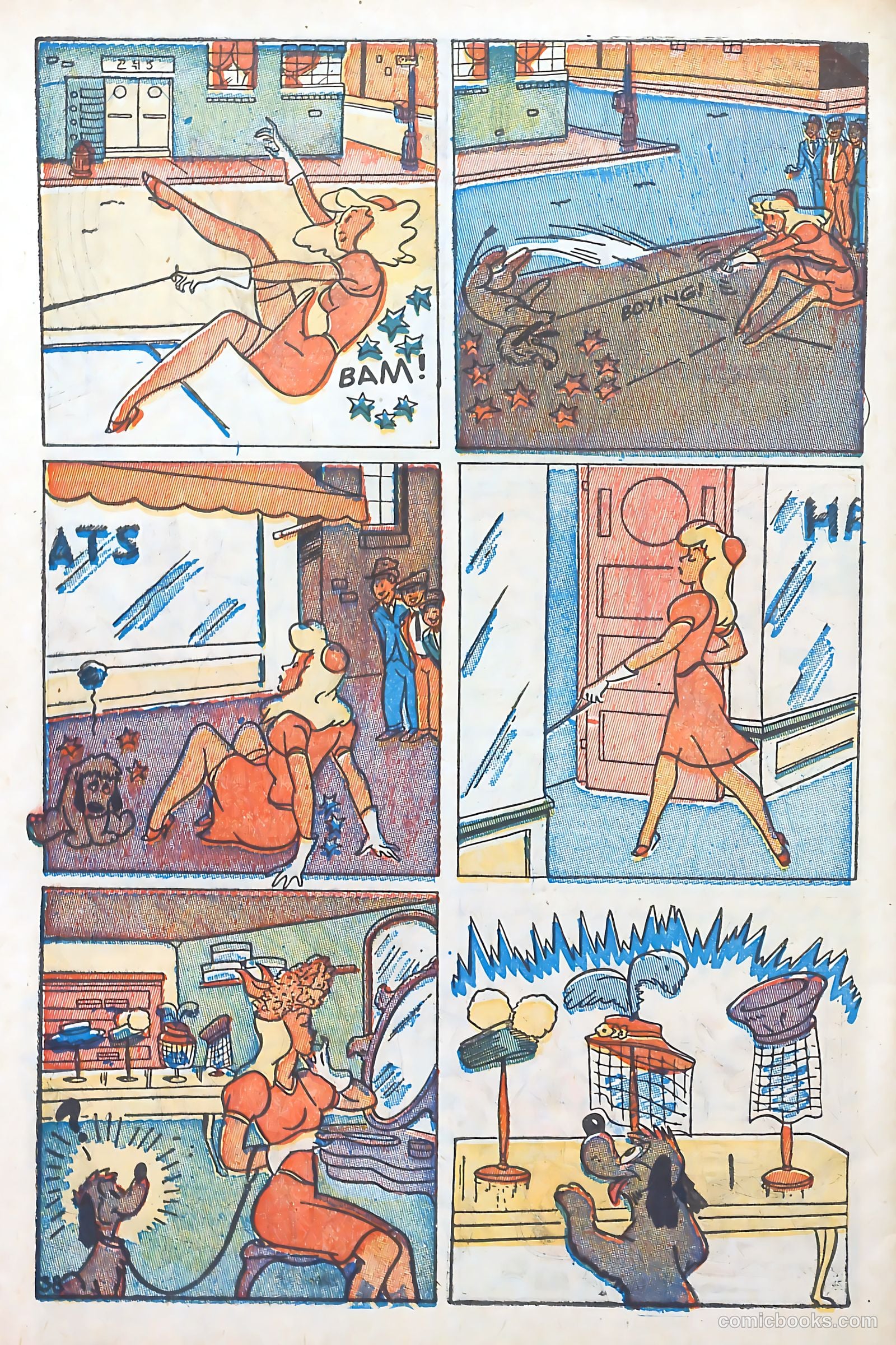 Scooter Comics #1 (1946) — page 40 of 52