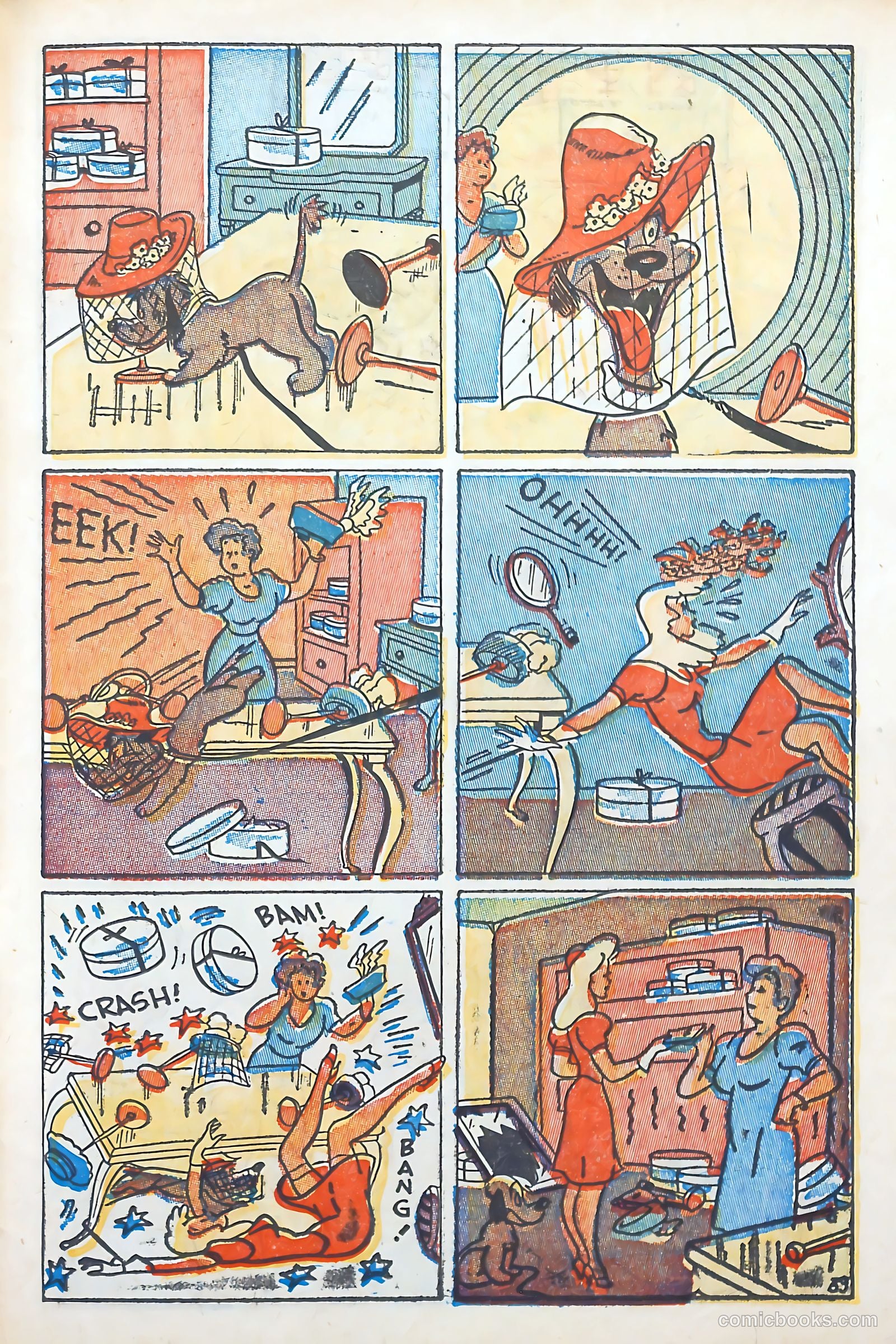 Scooter Comics #1 (1946) — page 41 of 52