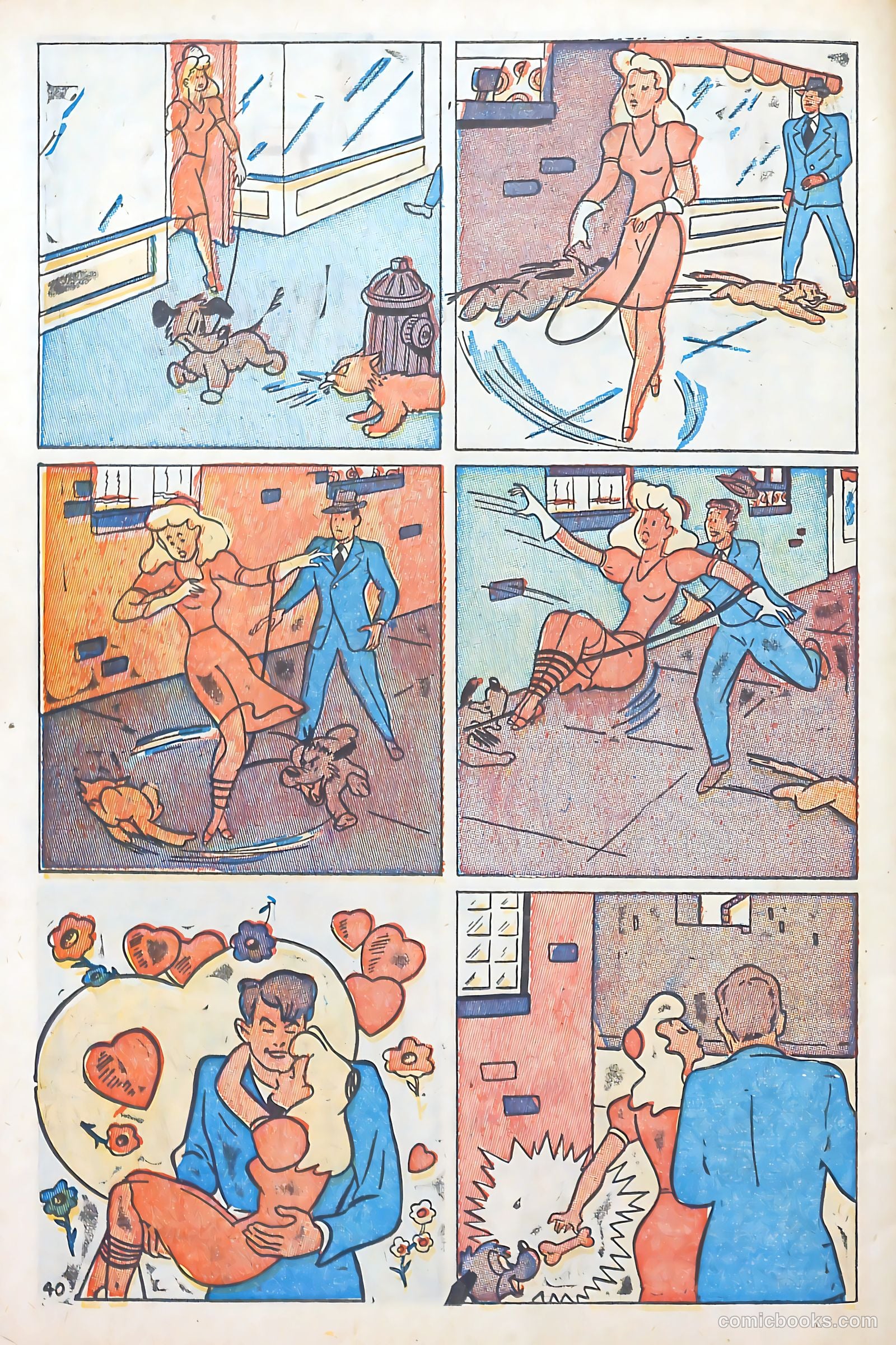 Scooter Comics #1 (1946) — page 42 of 52