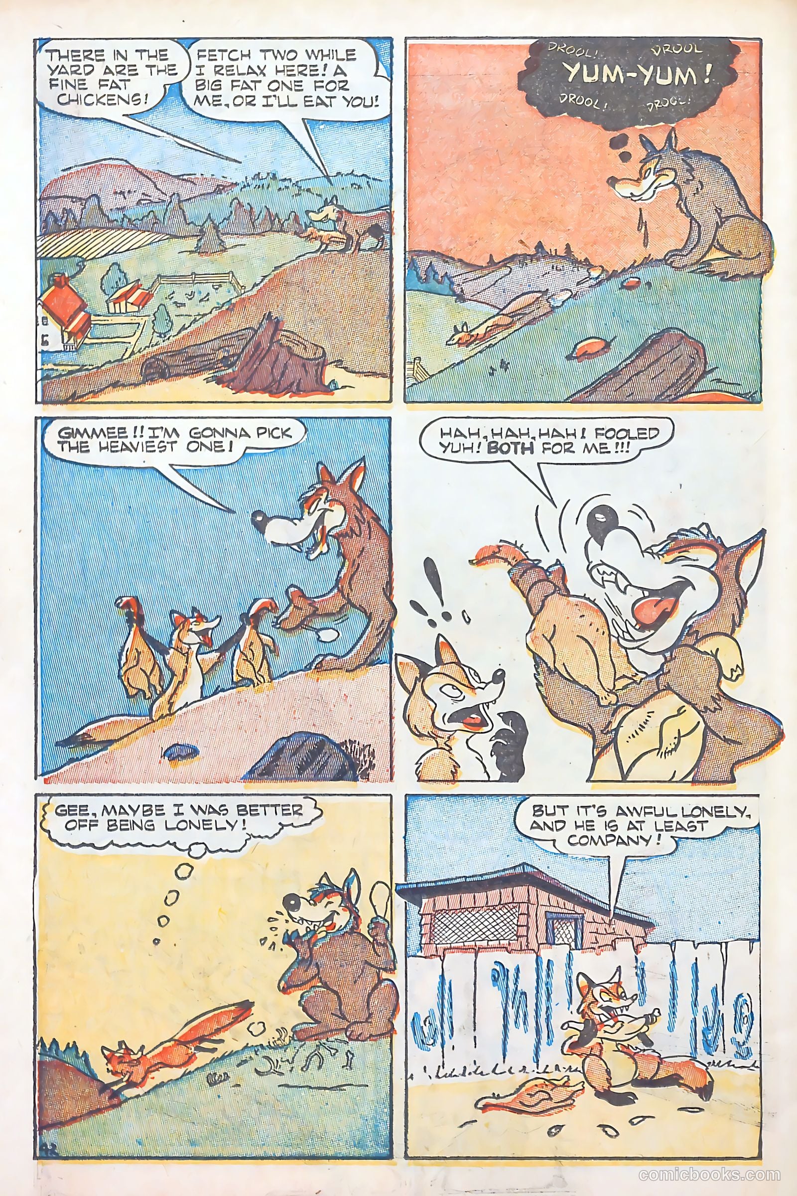 Scooter Comics #1 (1946) — page 44 of 52