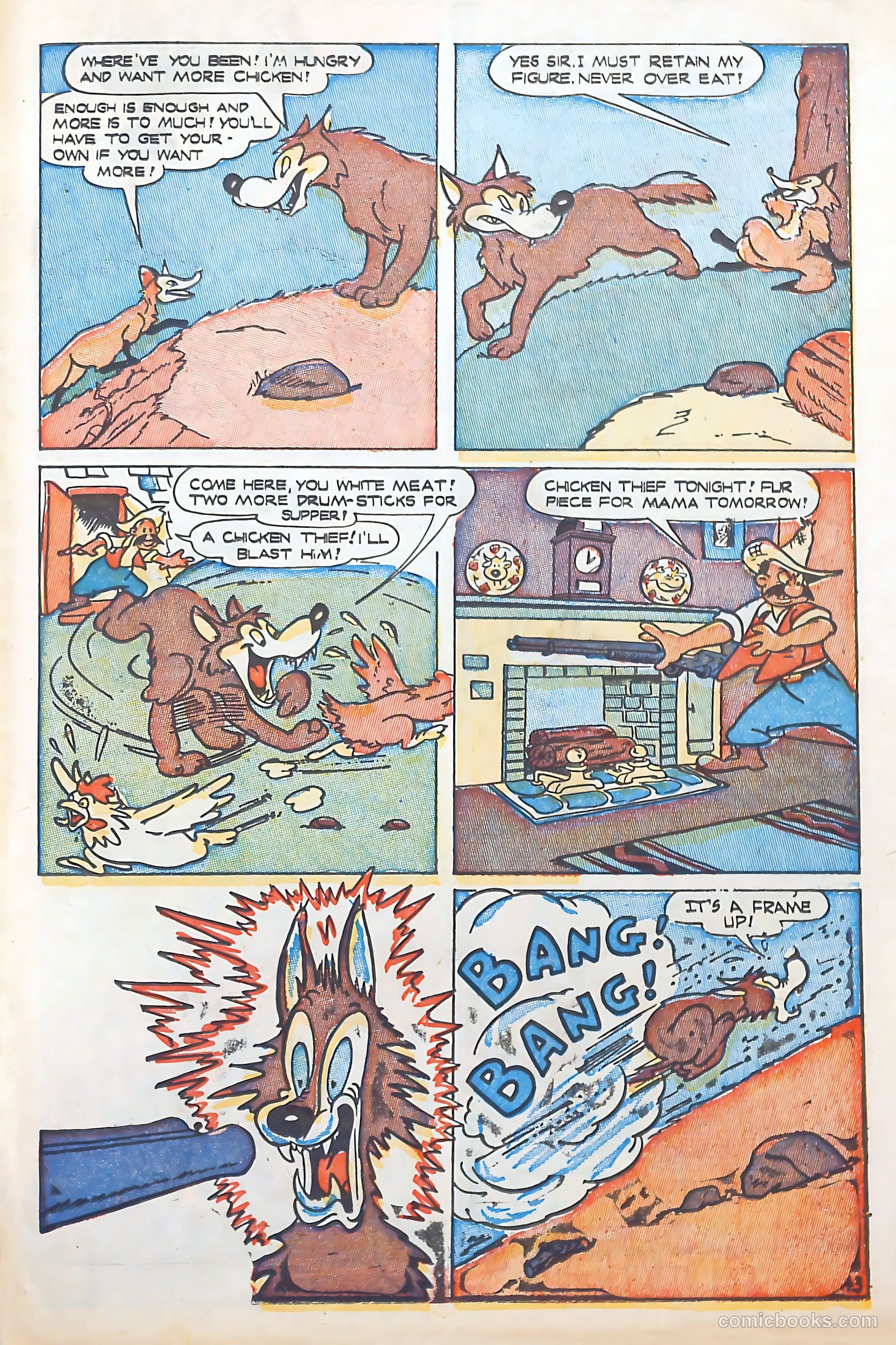 Scooter Comics #1 (1946) — page 45 of 52