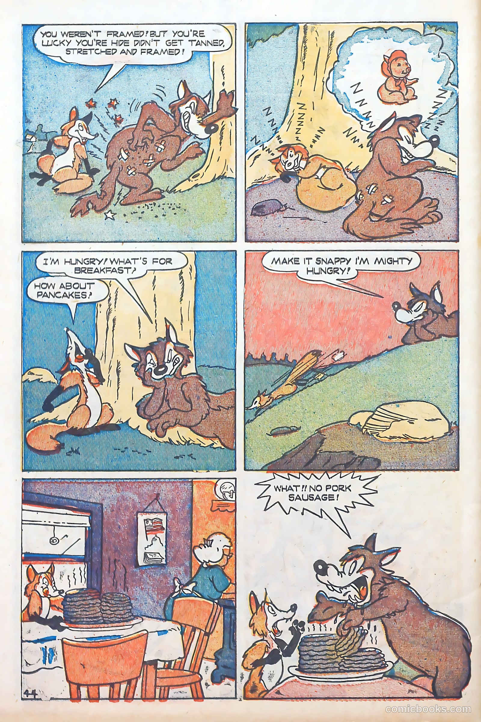 Scooter Comics #1 (1946) — page 46 of 52