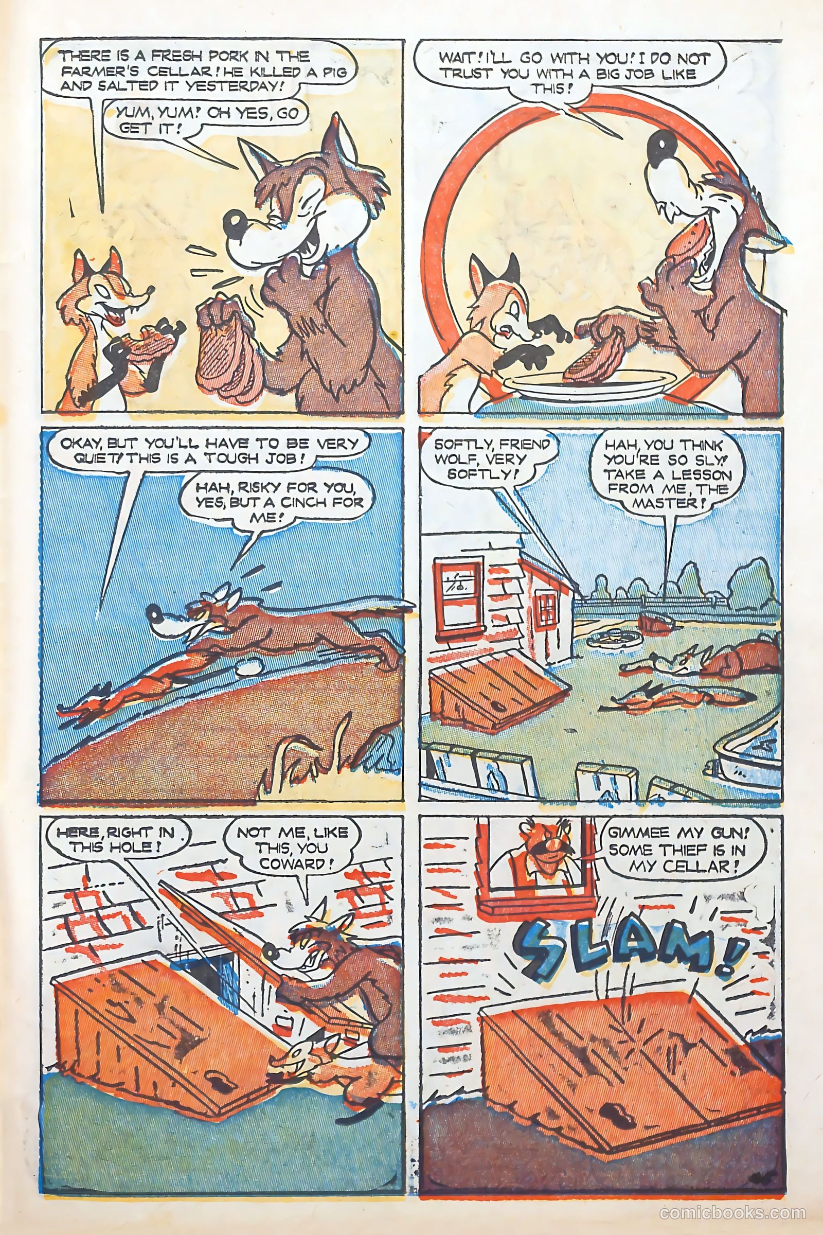 Scooter Comics #1 (1946) — page 47 of 52