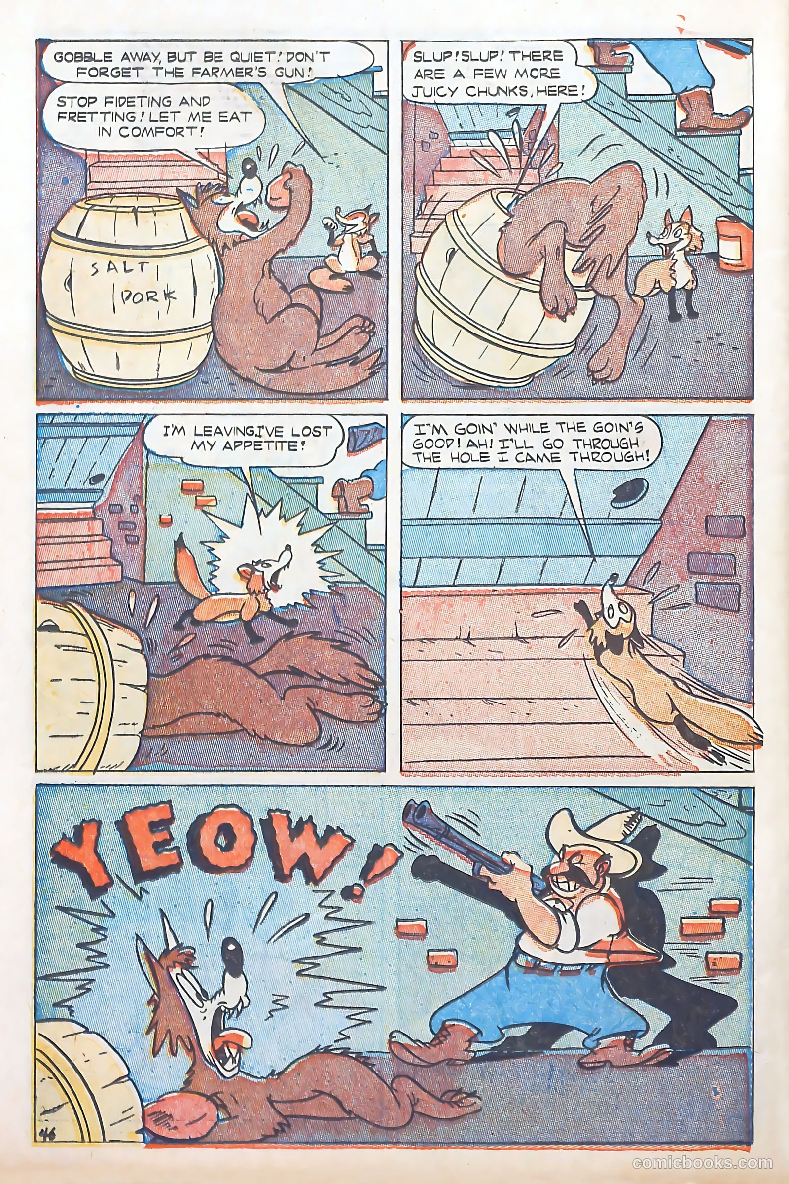Scooter Comics #1 (1946) — page 48 of 52