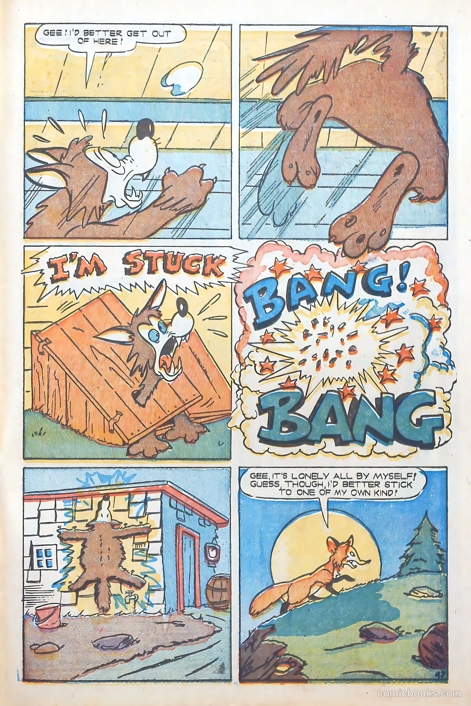 Scooter Comics #1 (1946) — page 49 of 52