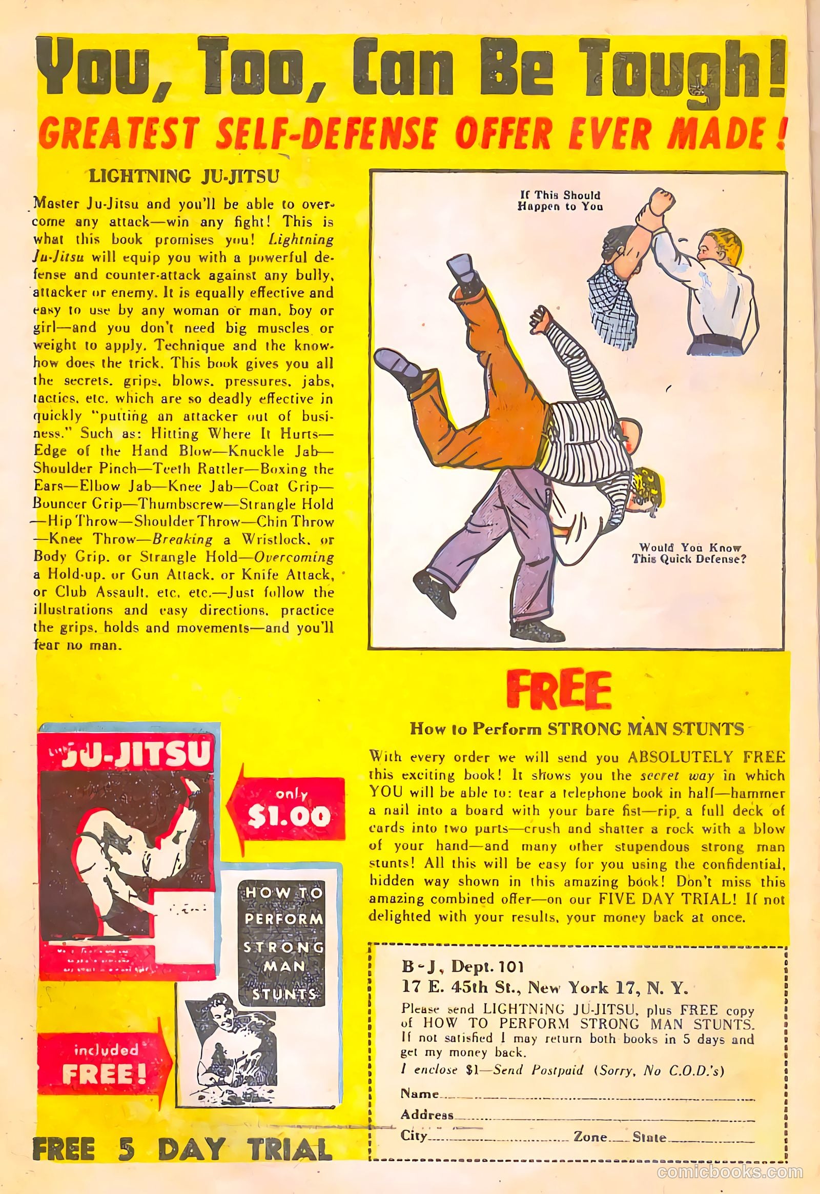Scotland Yard #1 (1955) — page 6 of 36