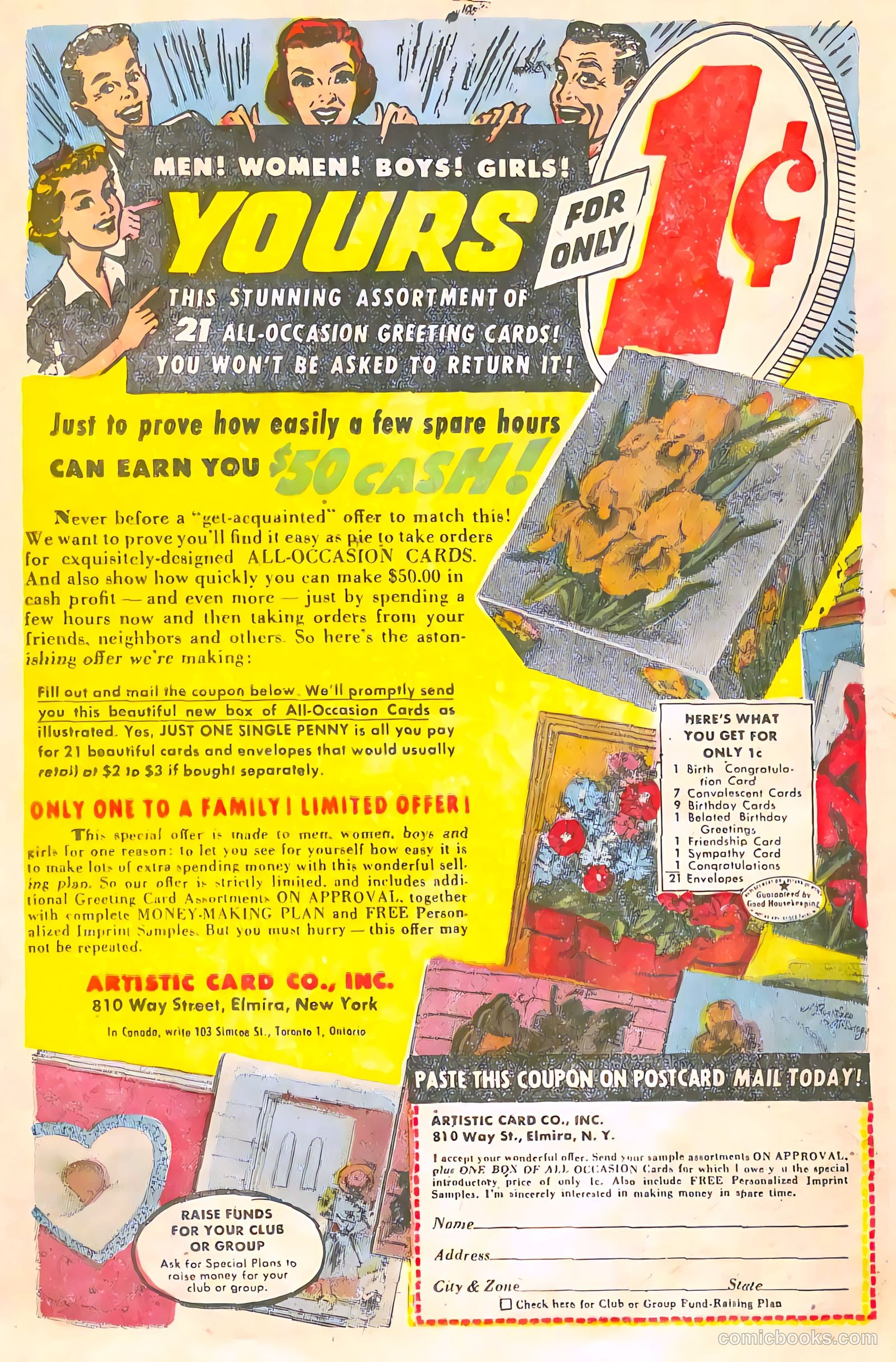 Scotland Yard #1 (1955) — page 15 of 36