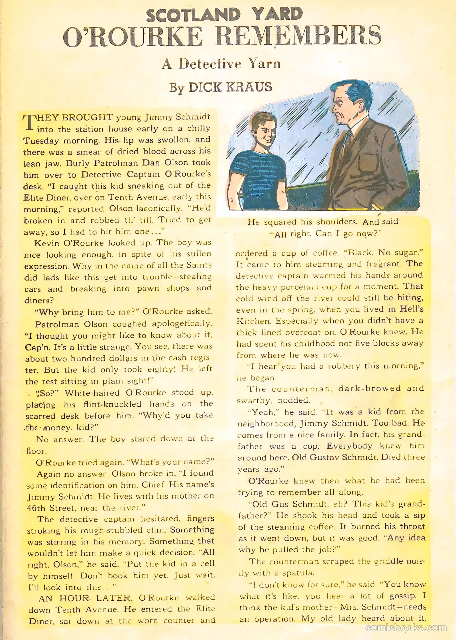 Scotland Yard #1 (1955) — page 28 of 36