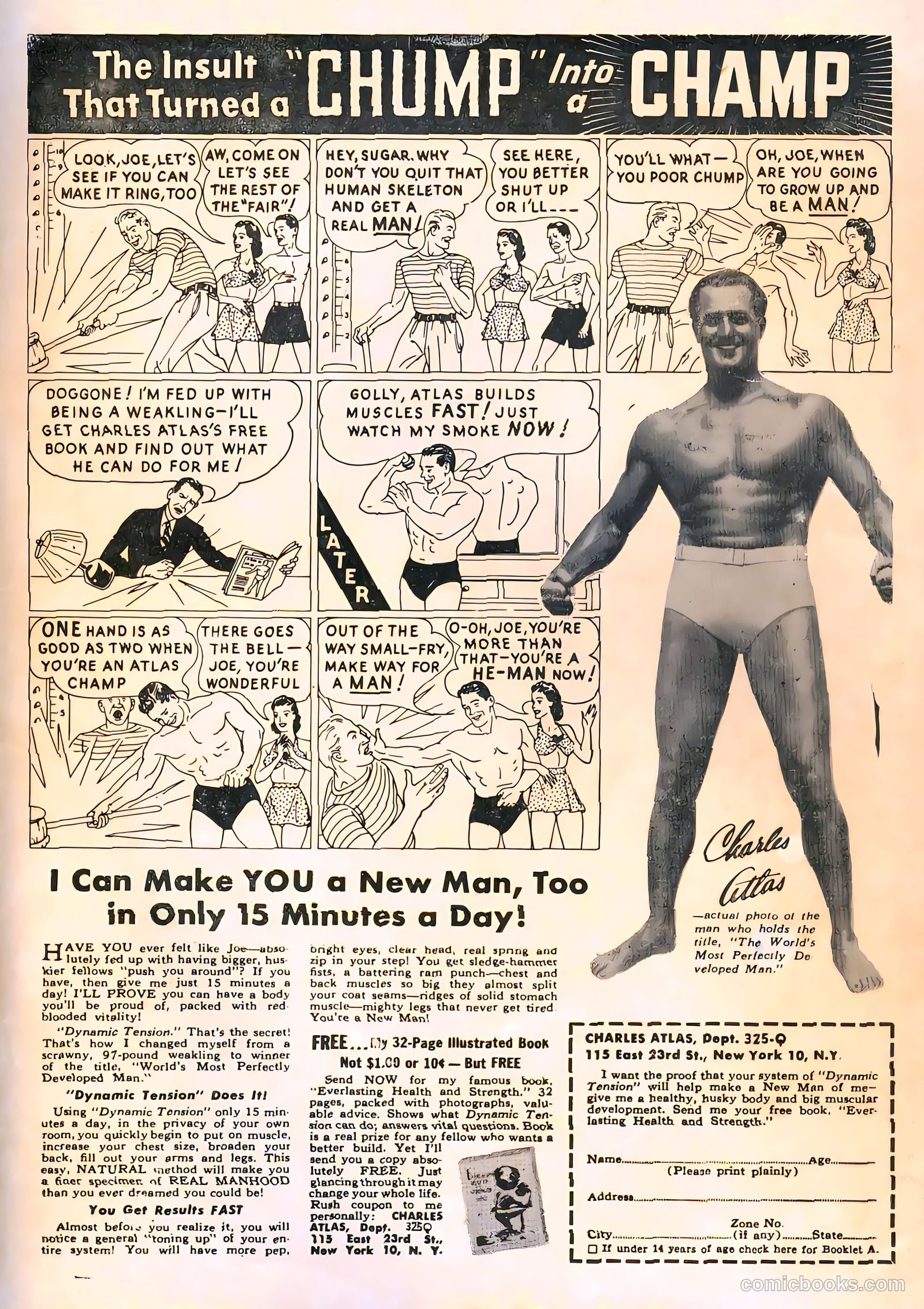 Scotland Yard #1 (1955) — page 35 of 36