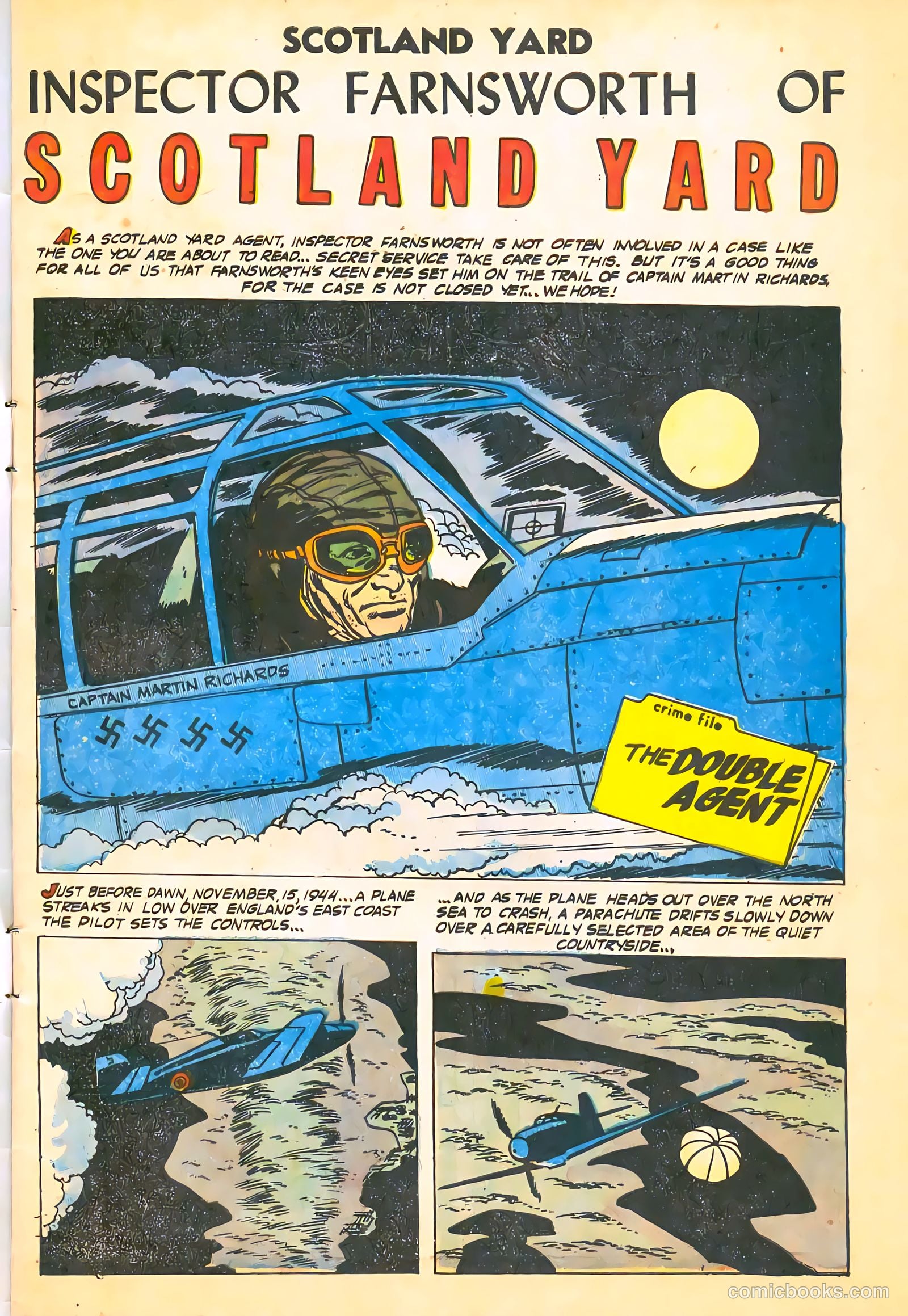 Scotland Yard #2 (1955) — page 3 of 36
