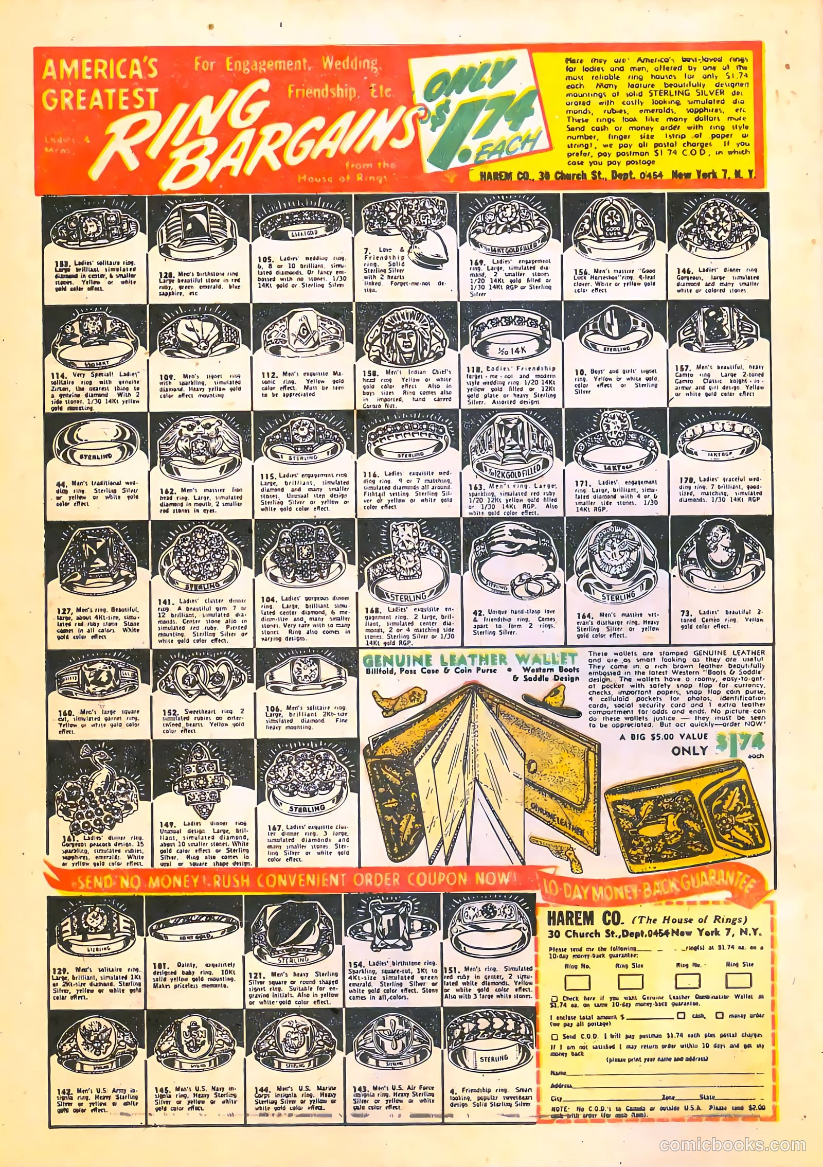 Scotland Yard #2 (1955) — page 6 of 36