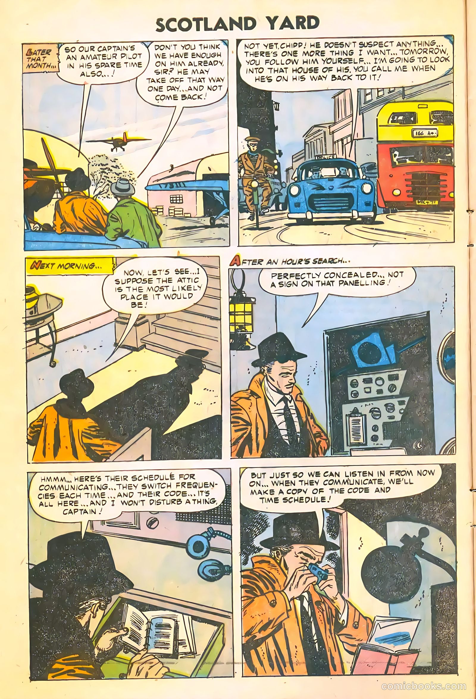 Scotland Yard #2 (1955) — page 8 of 36