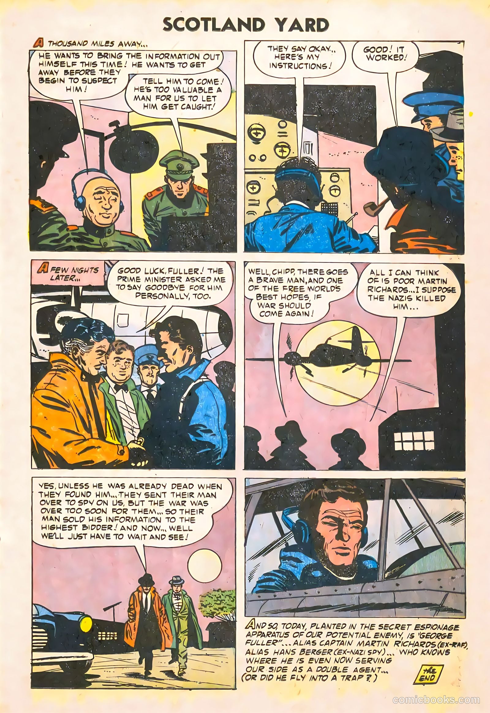 Scotland Yard #2 (1955) — page 11 of 36