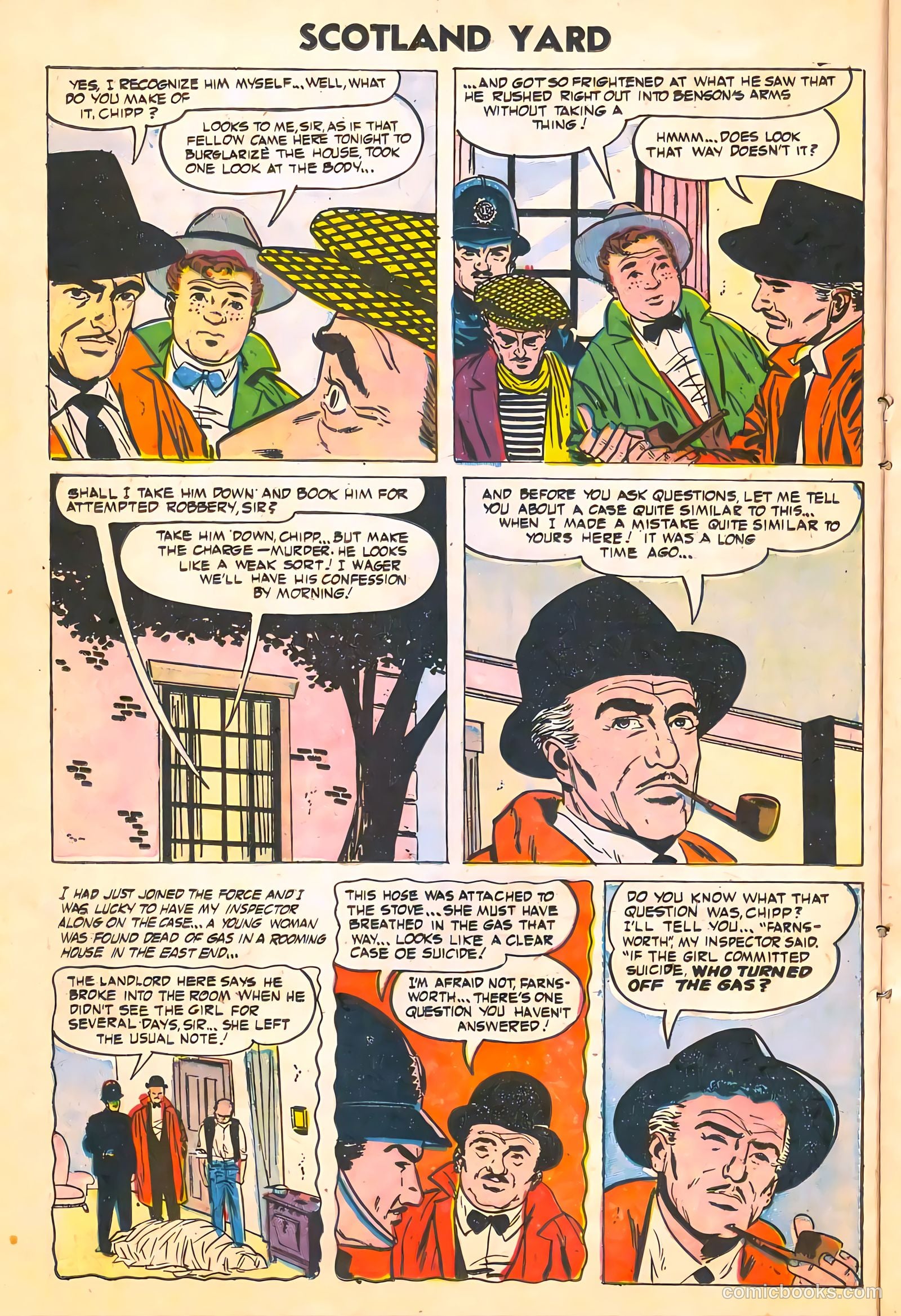 Scotland Yard #2 (1955) — page 14 of 36