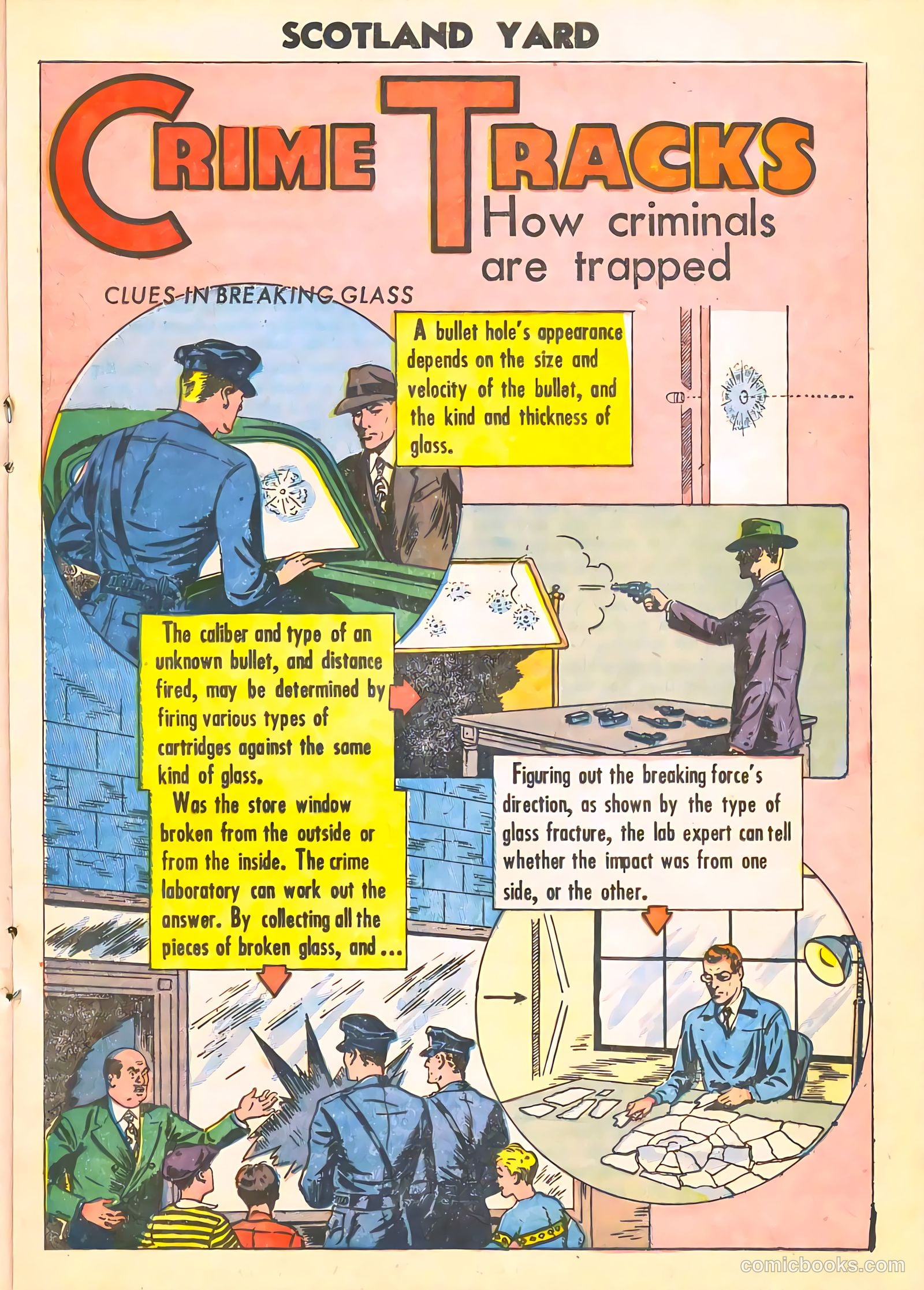 Scotland Yard #2 (1955) — page 17 of 36