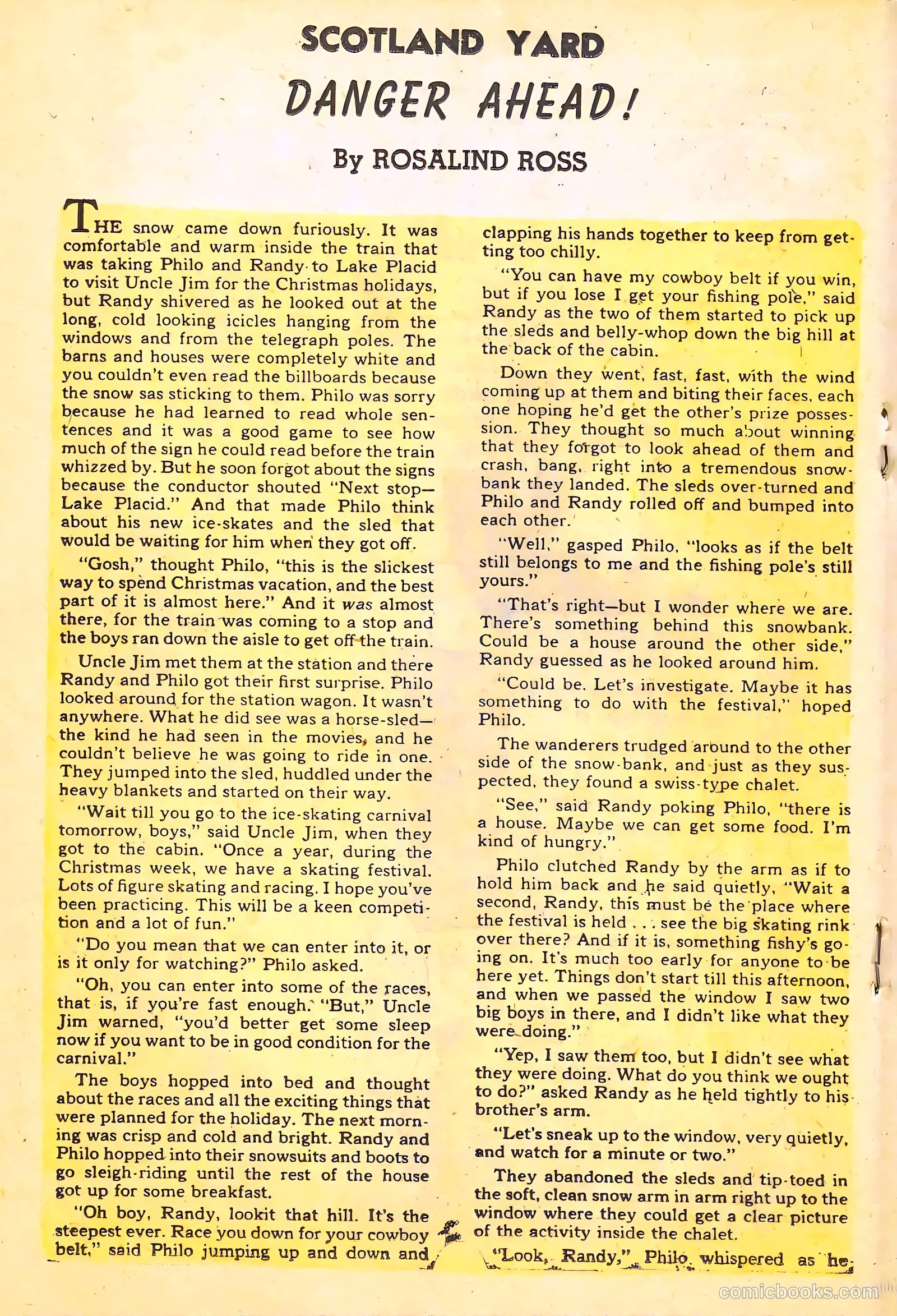 Scotland Yard #2 (1955) — page 18 of 36