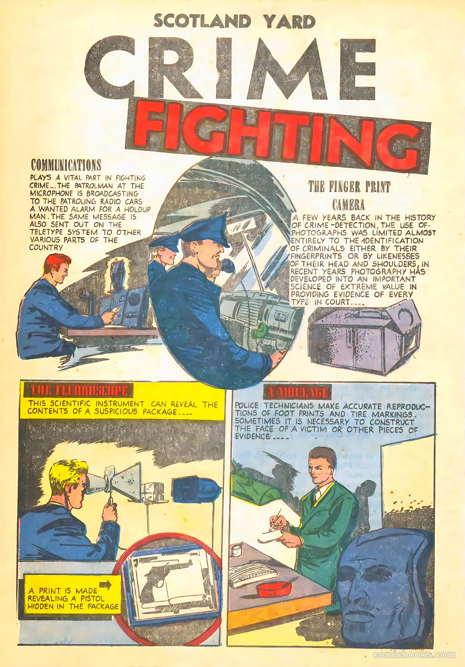 Scotland Yard #2 (1955) — page 20 of 36