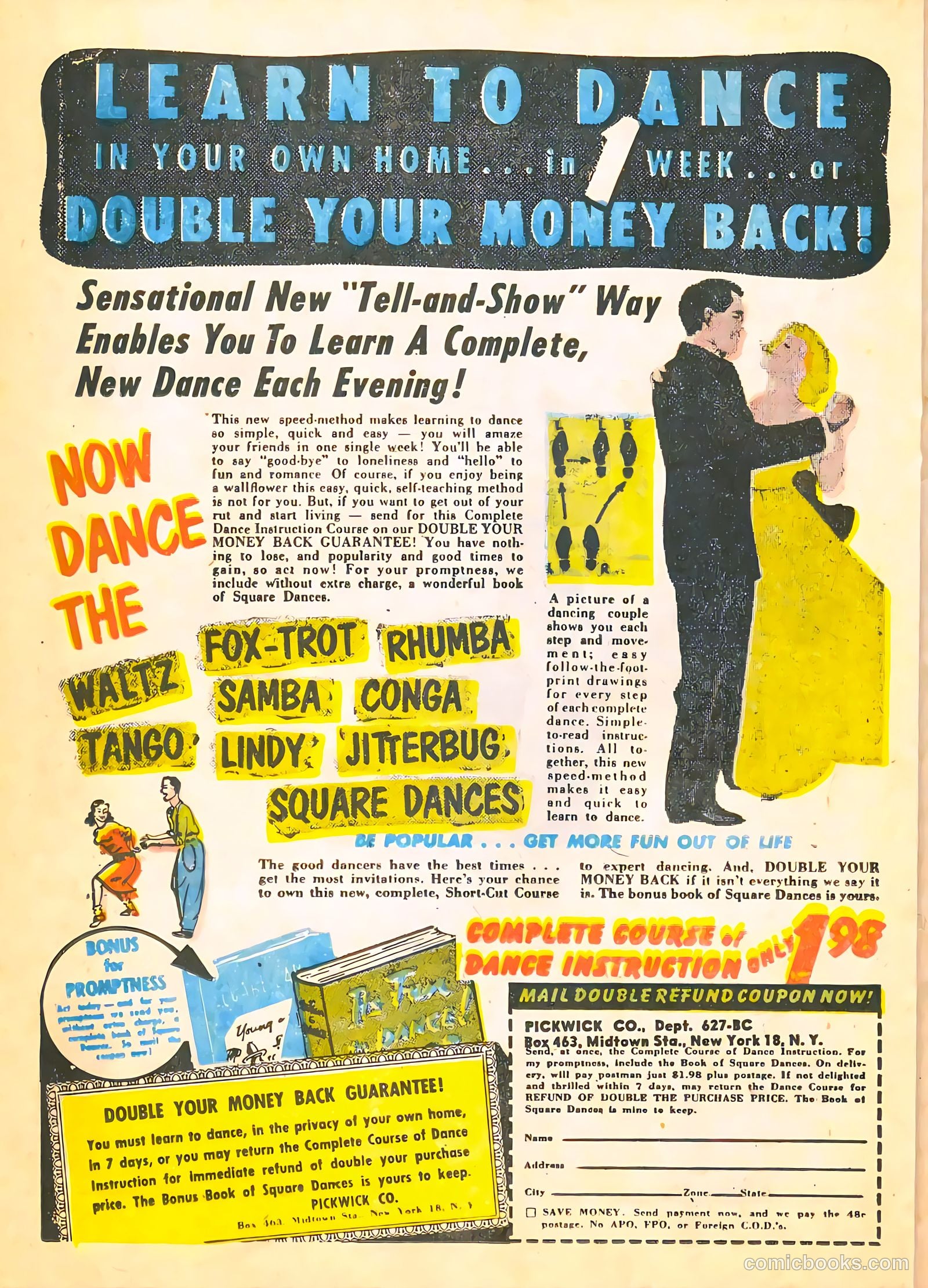 Scotland Yard #2 (1955) — page 22 of 36