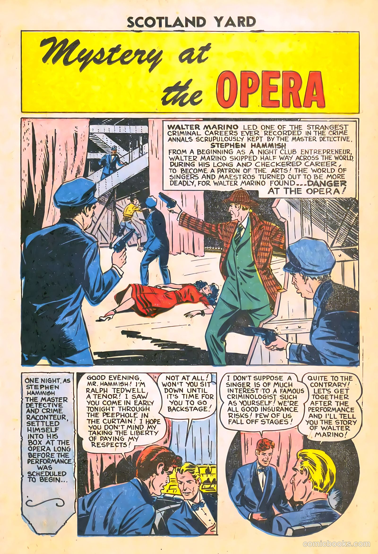Scotland Yard #2 (1955) — page 23 of 36