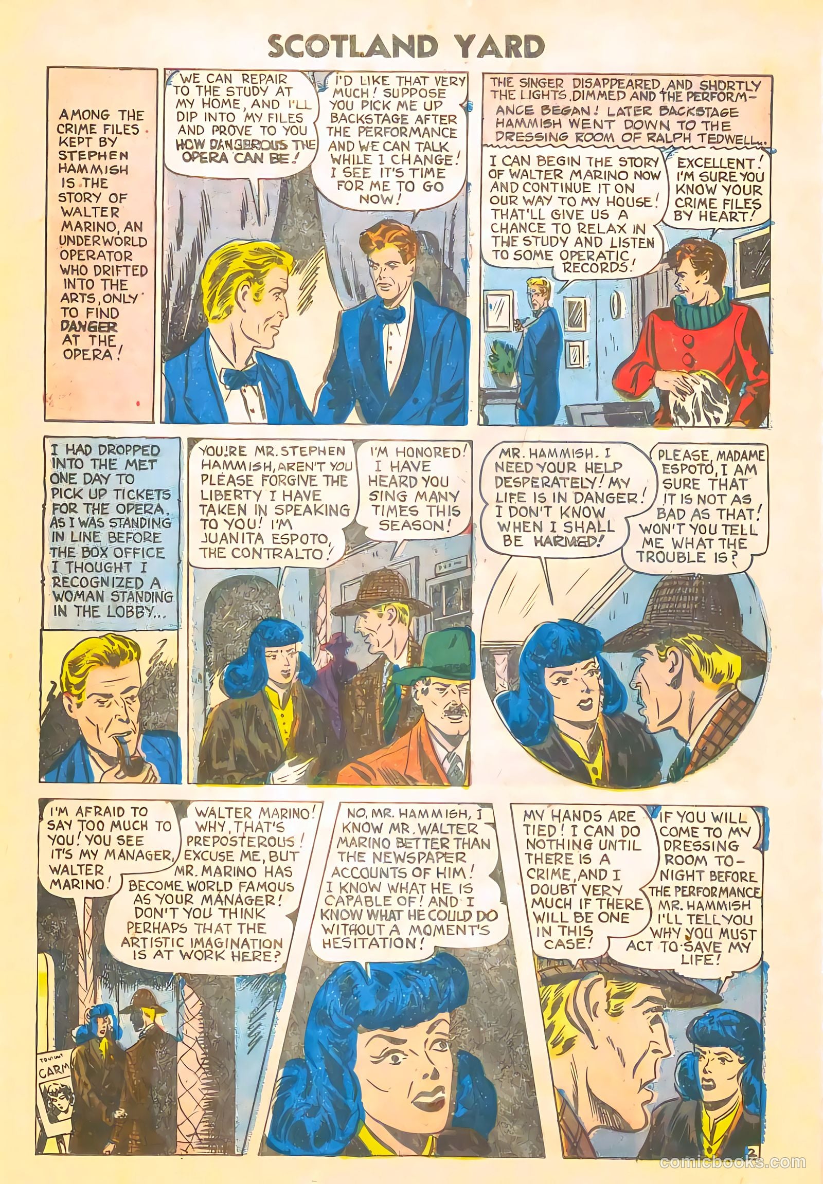 Scotland Yard #2 (1955) — page 24 of 36