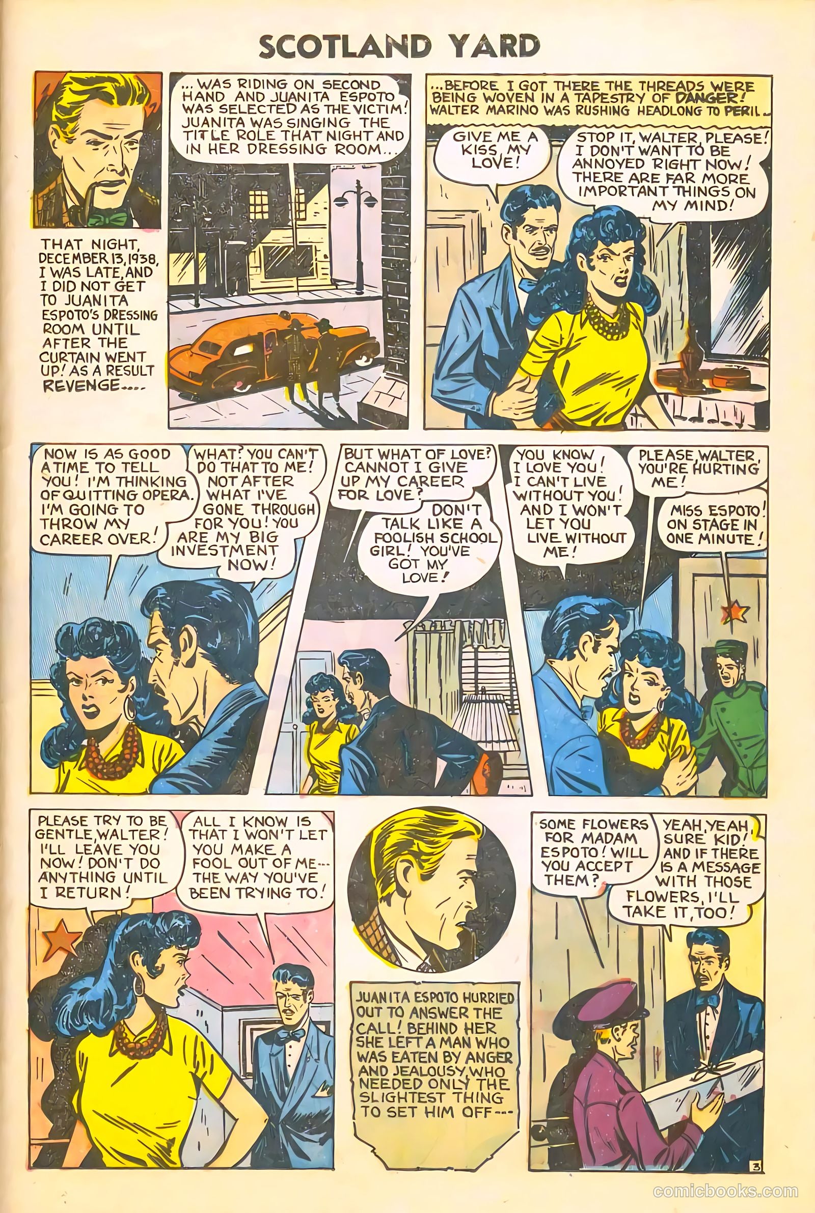 Scotland Yard #2 (1955) — page 25 of 36