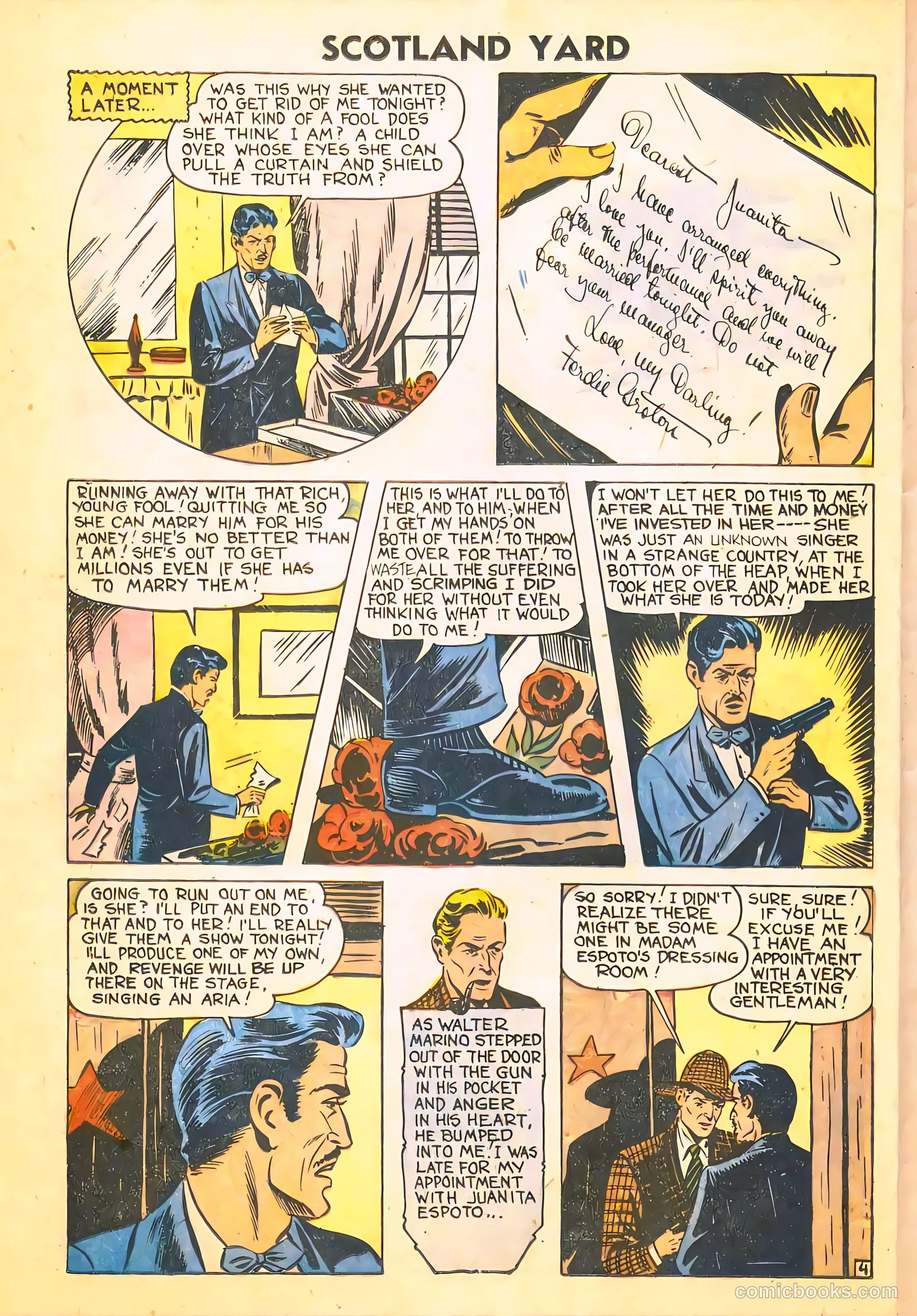 Scotland Yard #2 (1955) — page 26 of 36