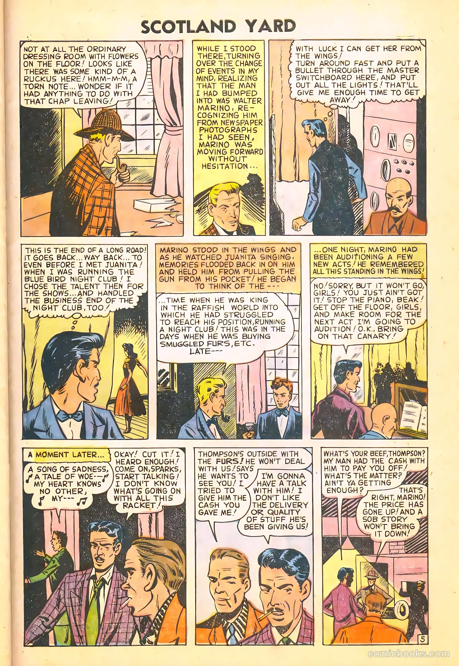 Scotland Yard #2 (1955) — page 27 of 36