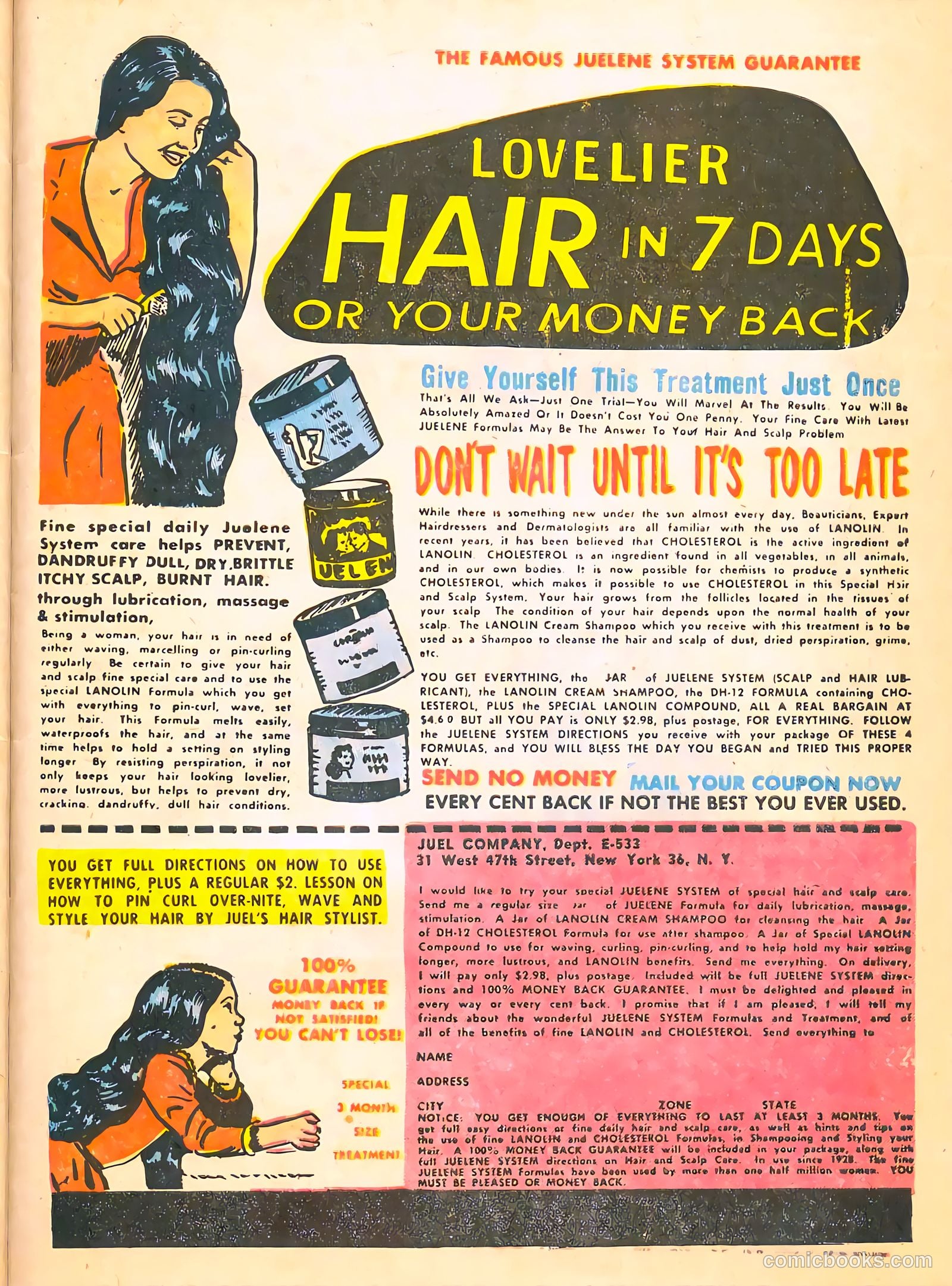 Scotland Yard #2 (1955) — page 31 of 36