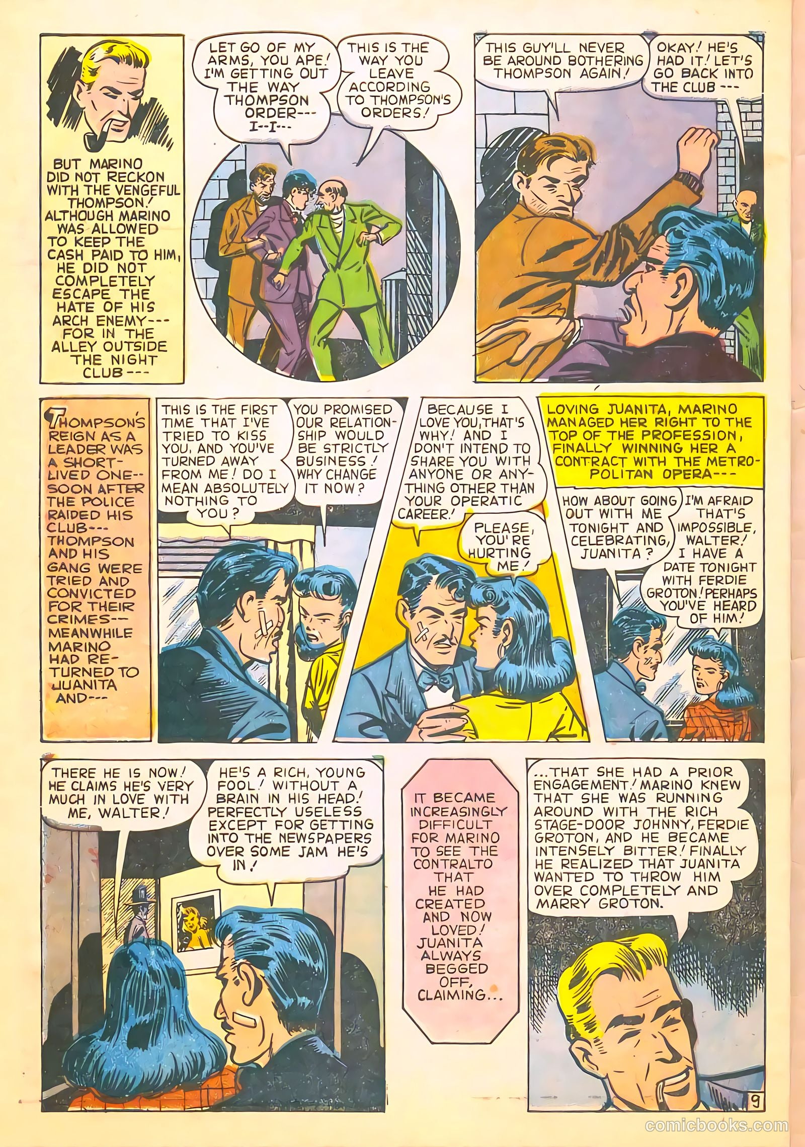 Scotland Yard #2 (1955) — page 32 of 36