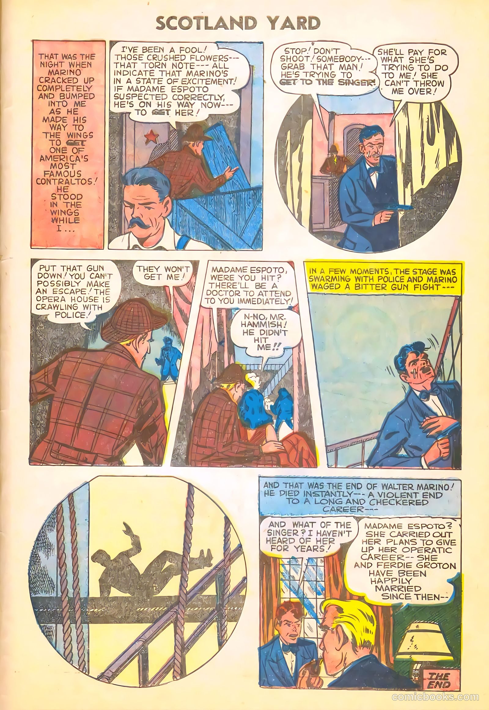 Scotland Yard #2 (1955) — page 33 of 36