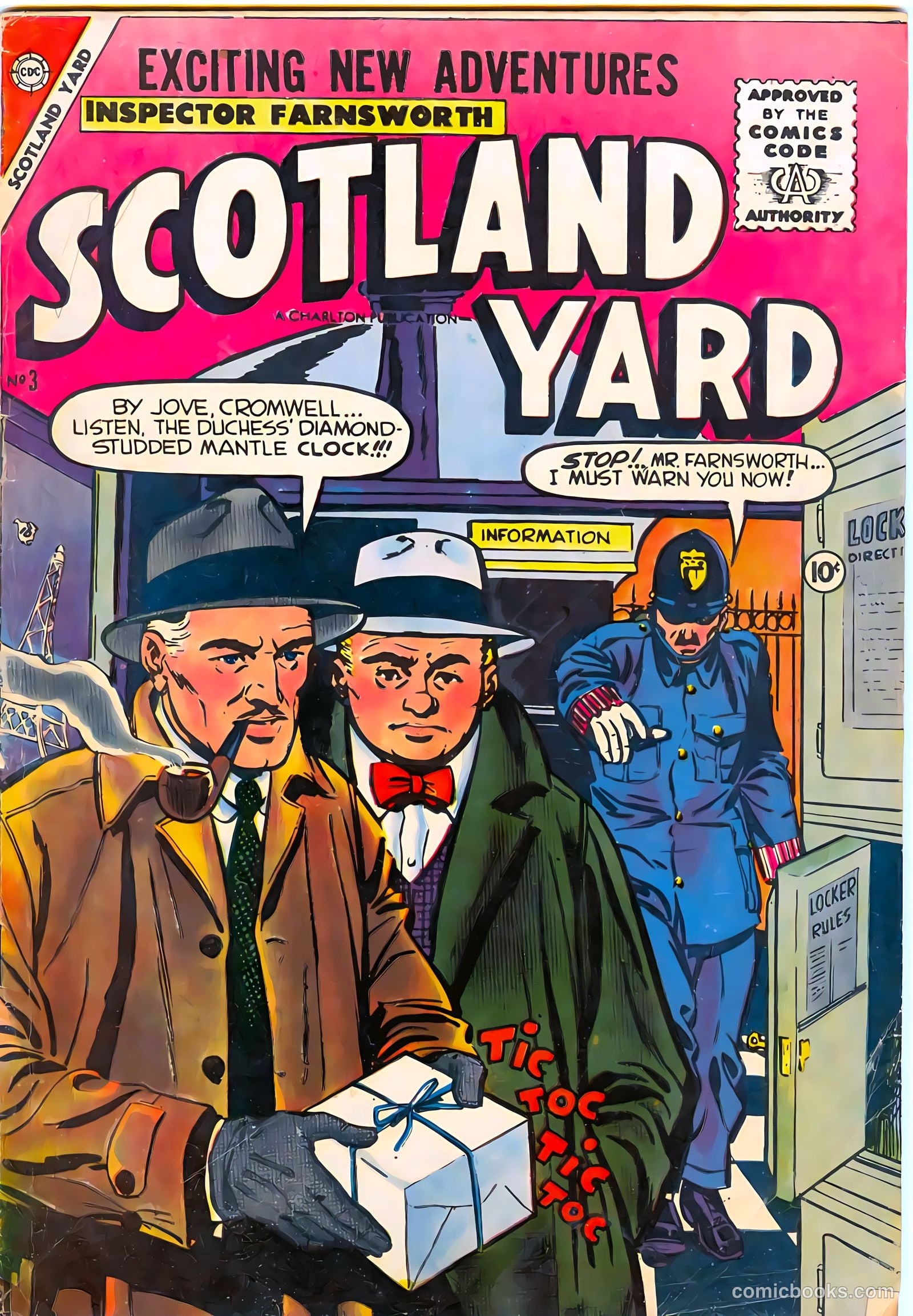 Scotland Yard #3