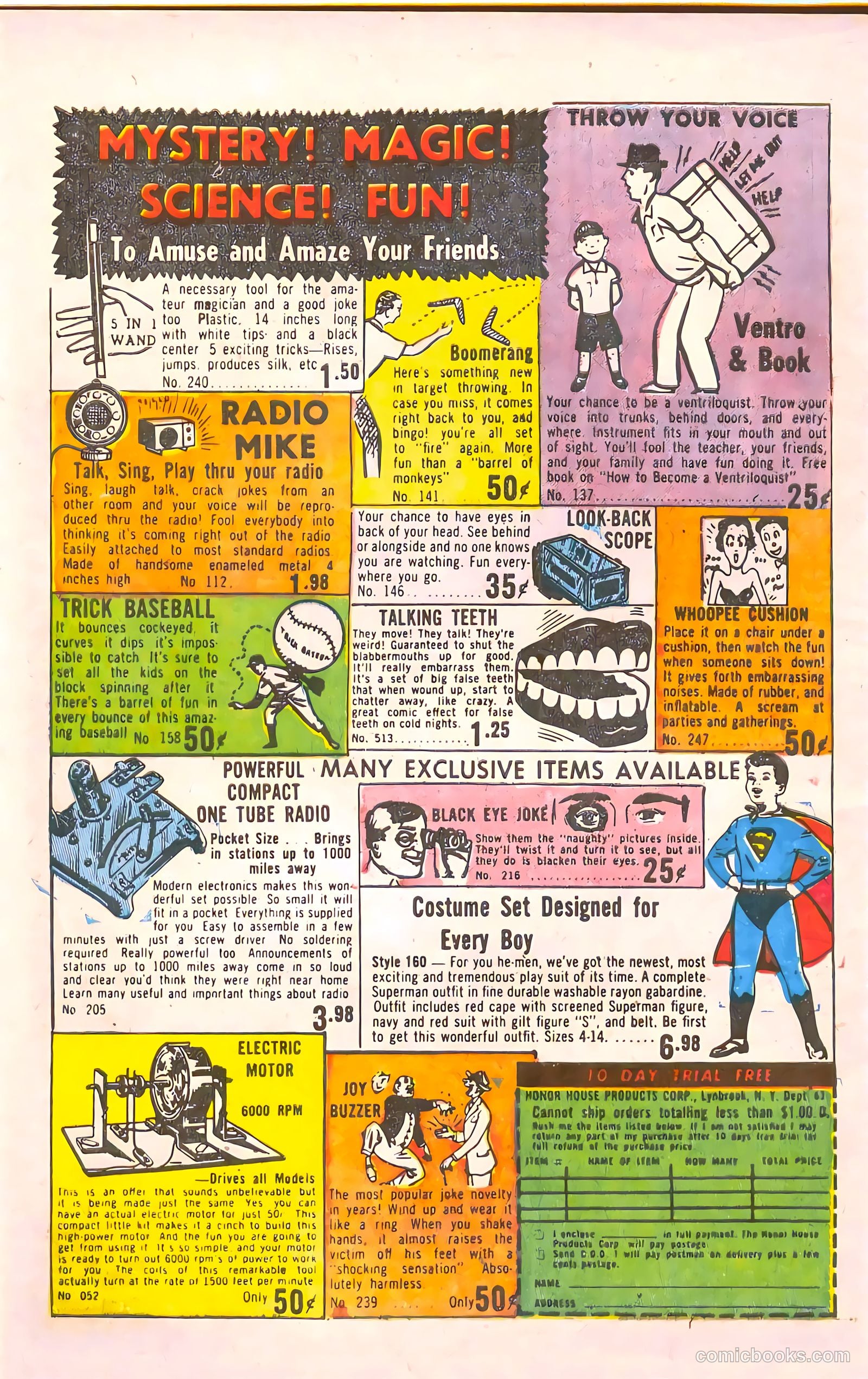 Scotland Yard #3 (1955) — page 6 of 36
