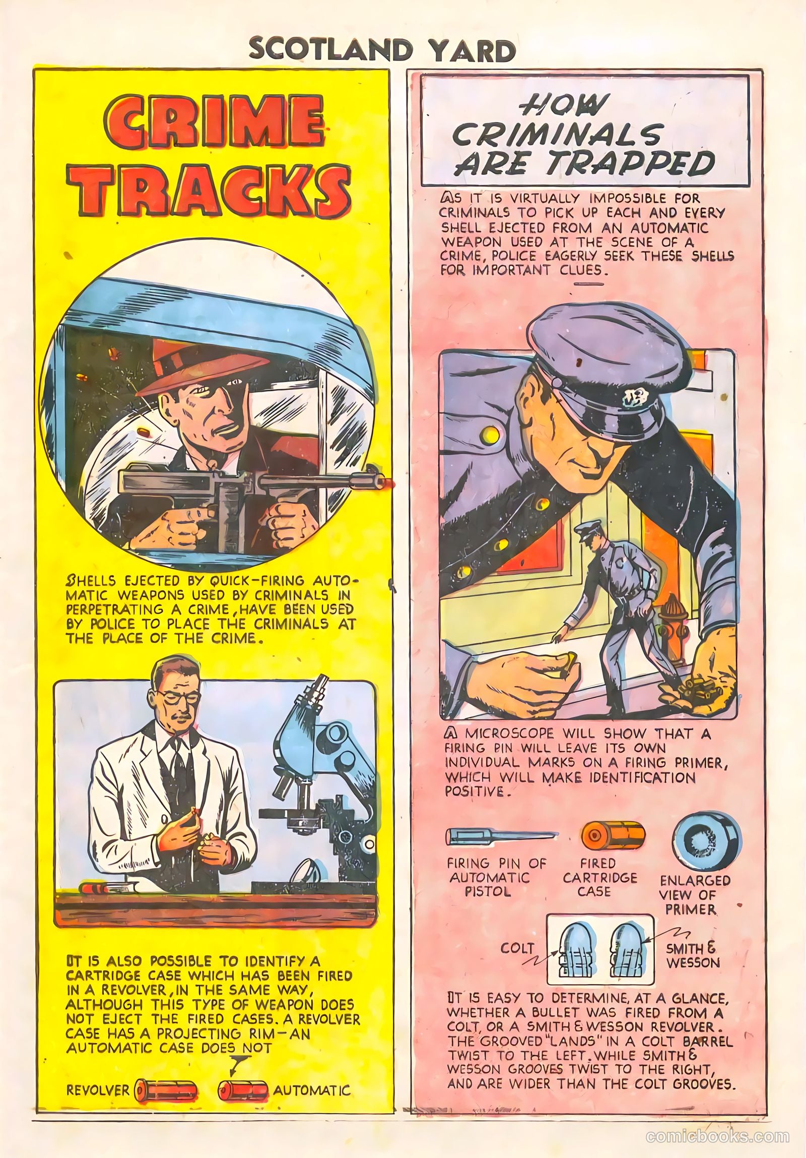 Scotland Yard #3 (1955) — page 9 of 36