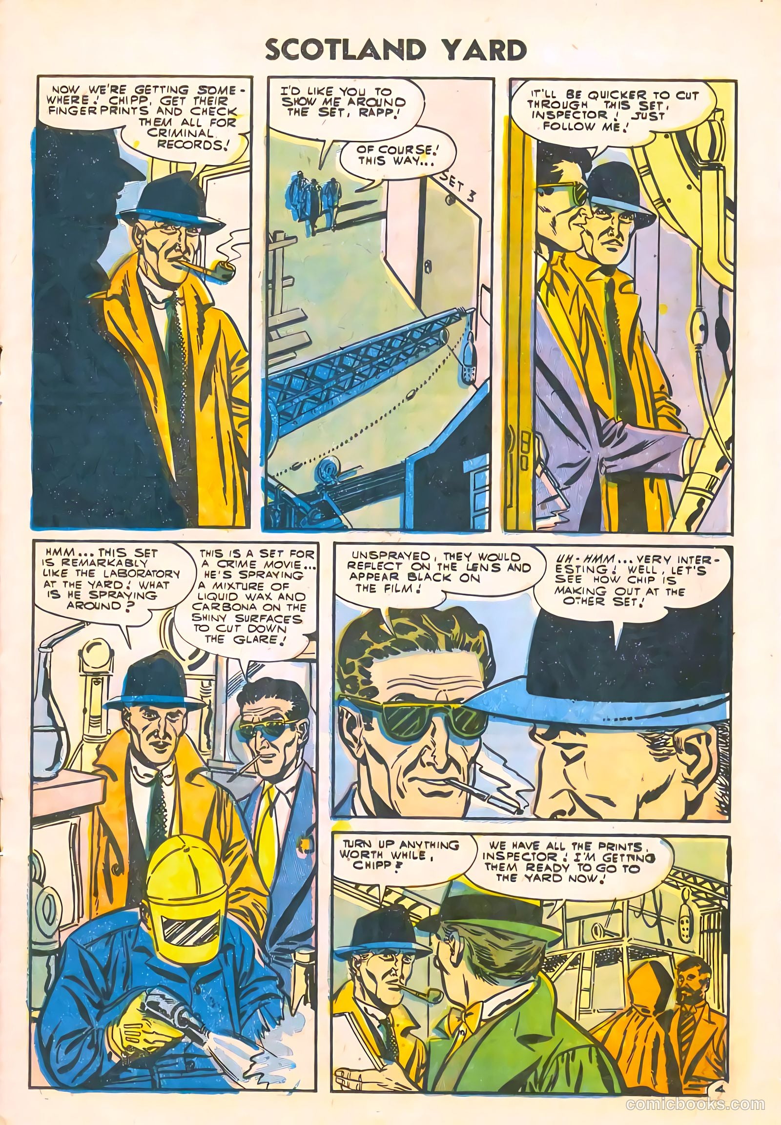 Scotland Yard #3 (1955) — page 13 of 36