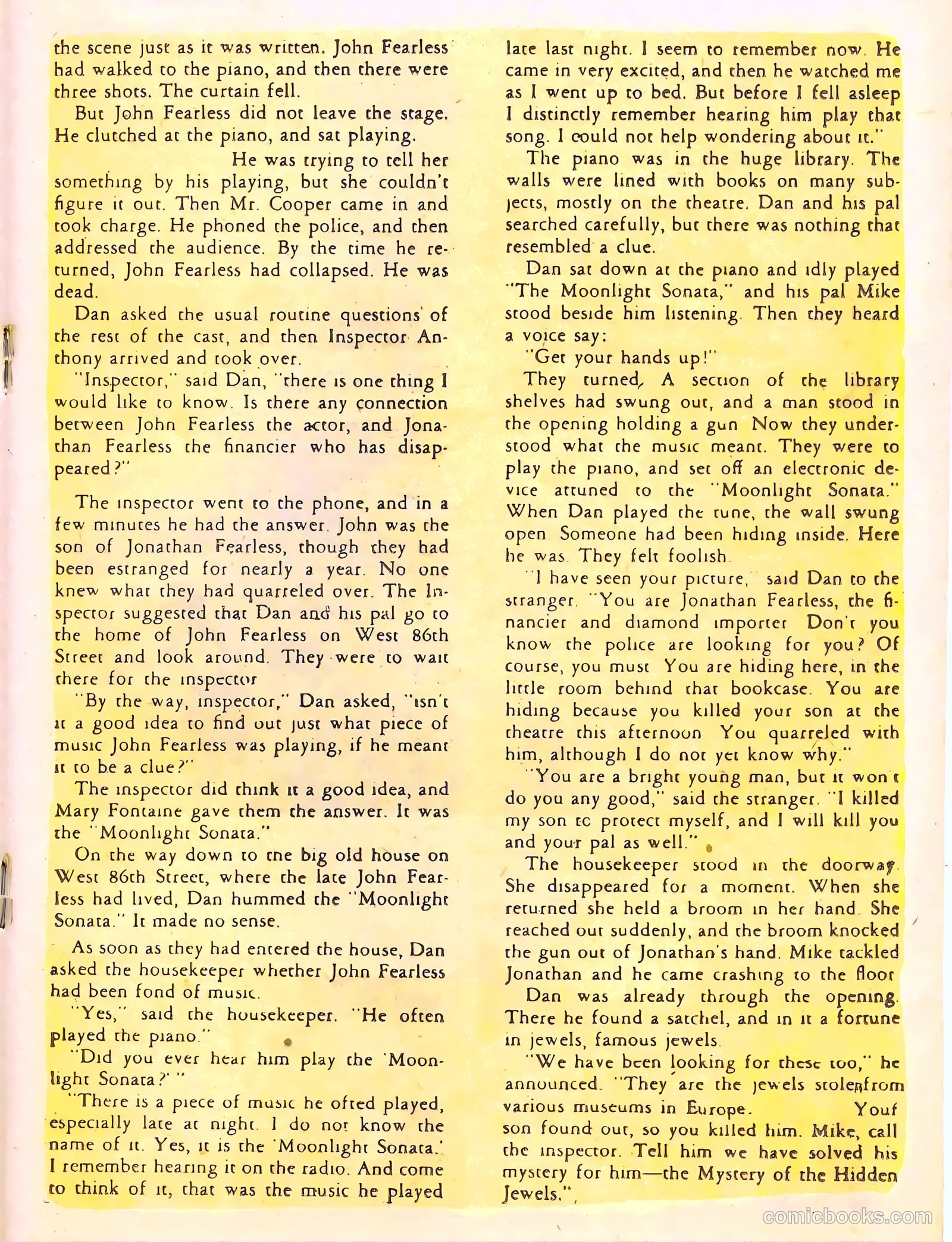 Scotland Yard #3 (1955) — page 19 of 36