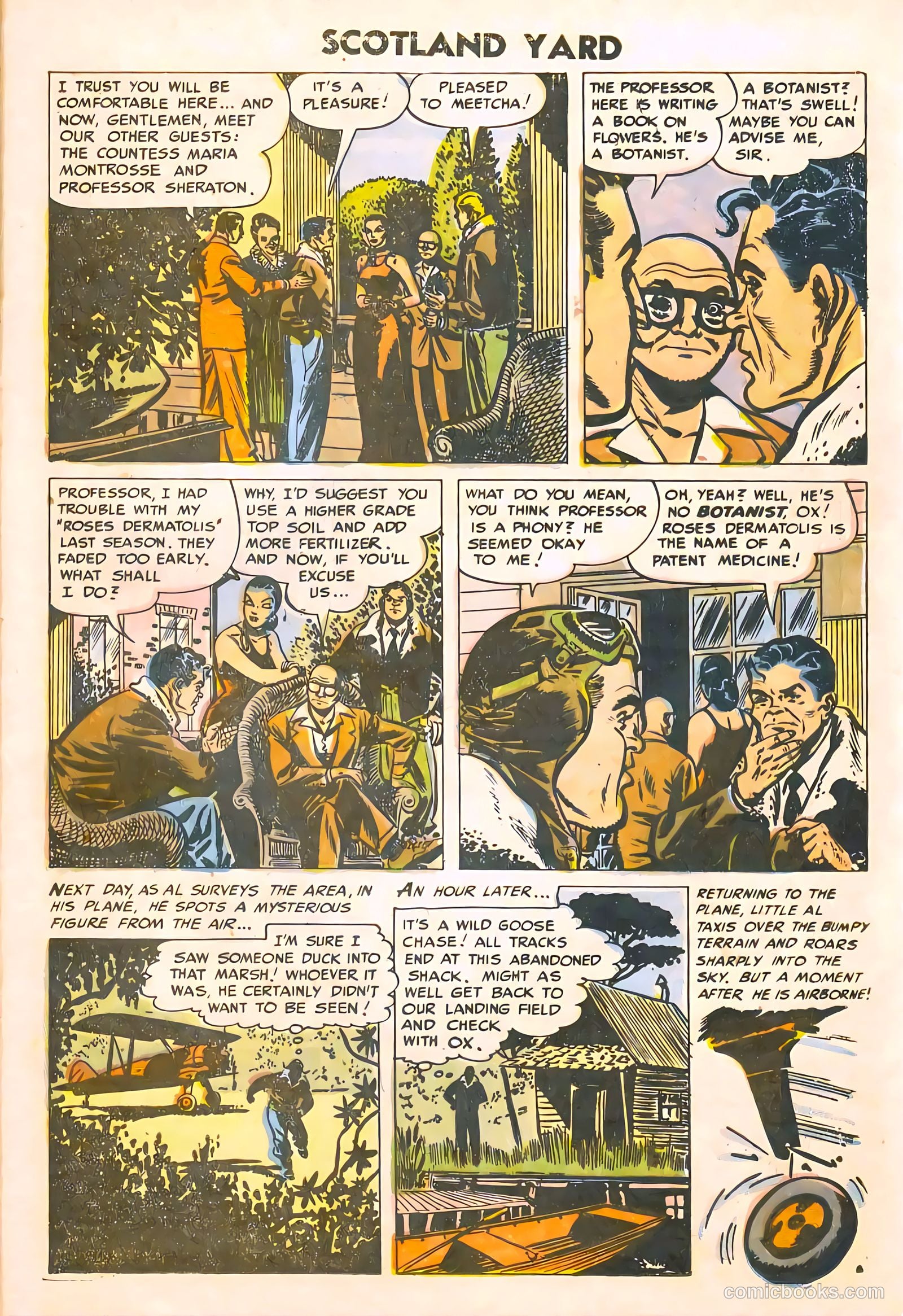 Scotland Yard #3 (1955) — page 21 of 36