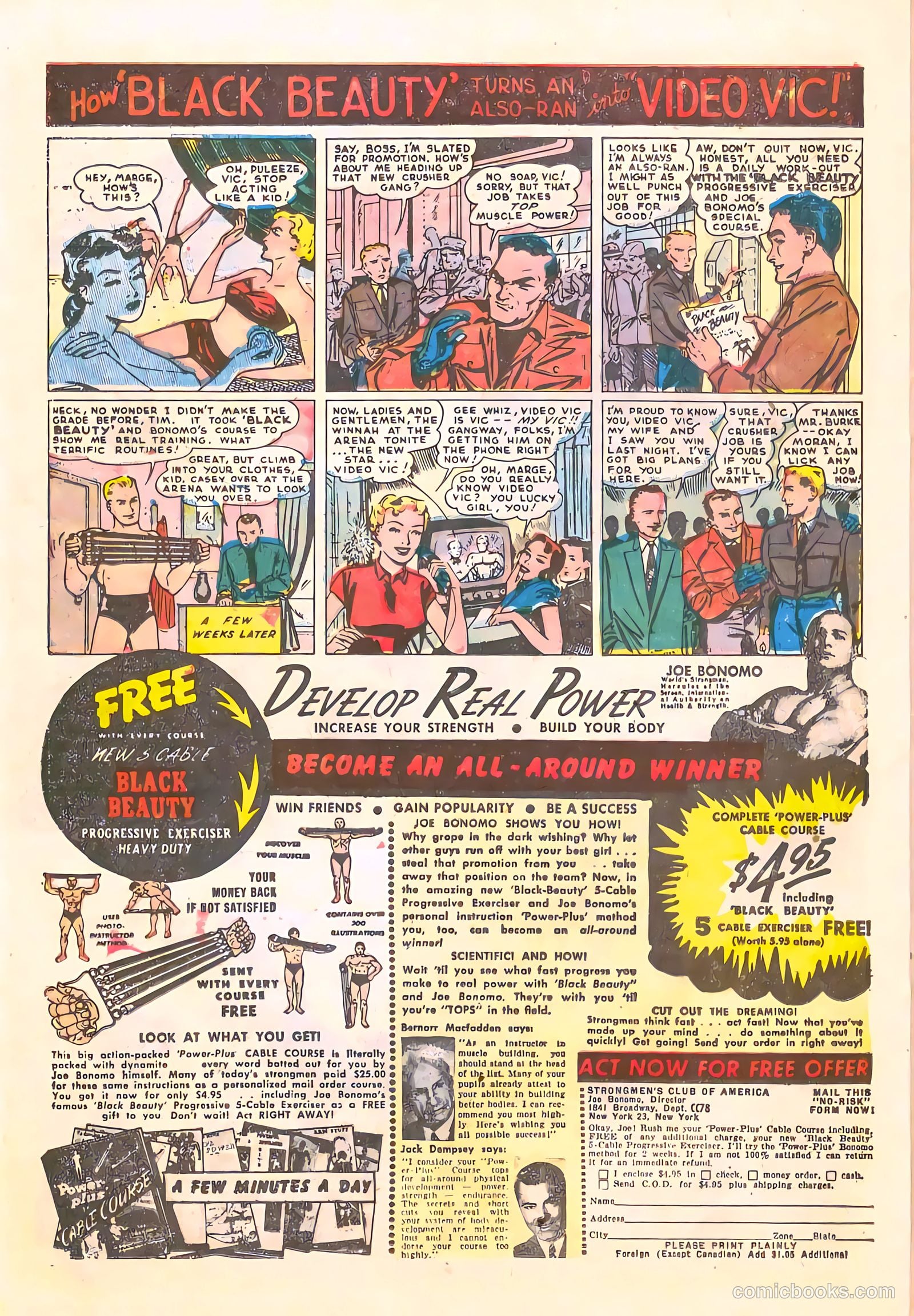 Scotland Yard #3 (1955) — page 22 of 36